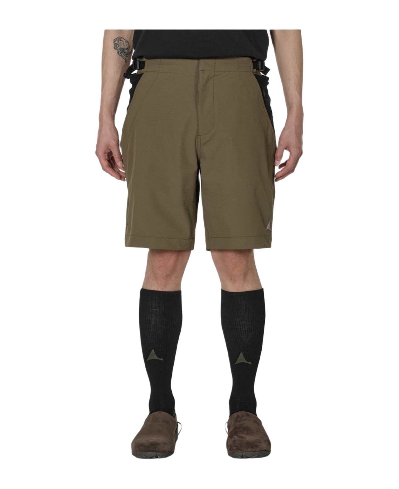 ROA Sturdy Hiking Shorts - Green