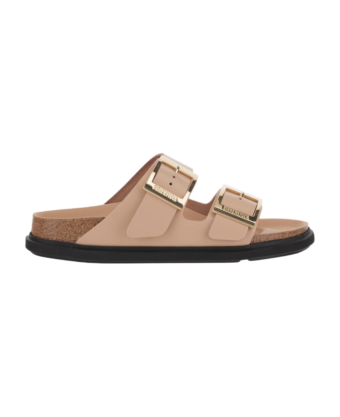 Birkenstock Arizona Droplet Buckle Sandals - Beige