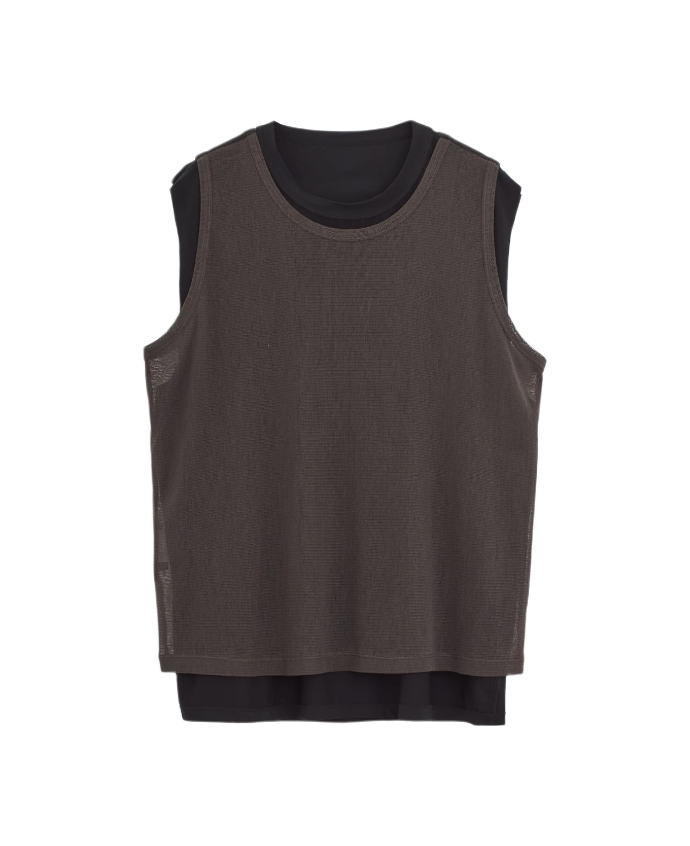 Our Legacy Reservible Tank Tank Top - brown タンクトップ