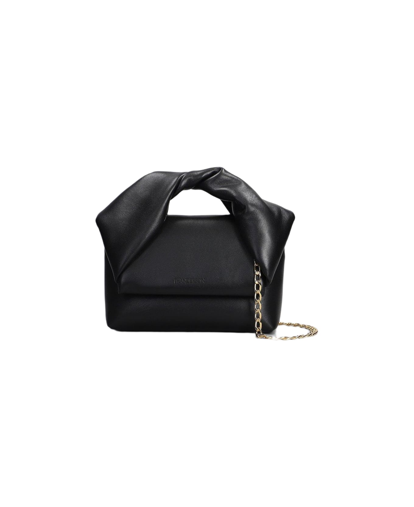 J.W. Anderson Twisted Hand Bag - black