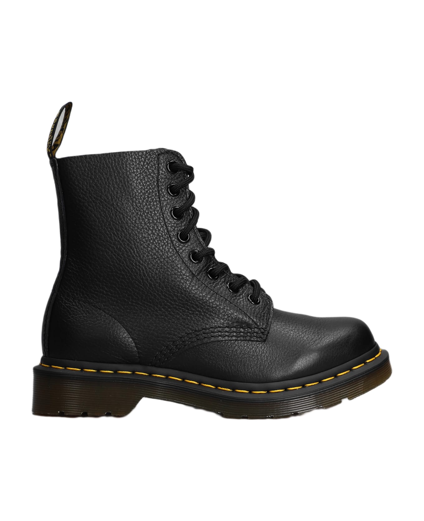 Dr. Martens 1460 Pascal Virginia Leather Lace Up Boots - black ブーツ