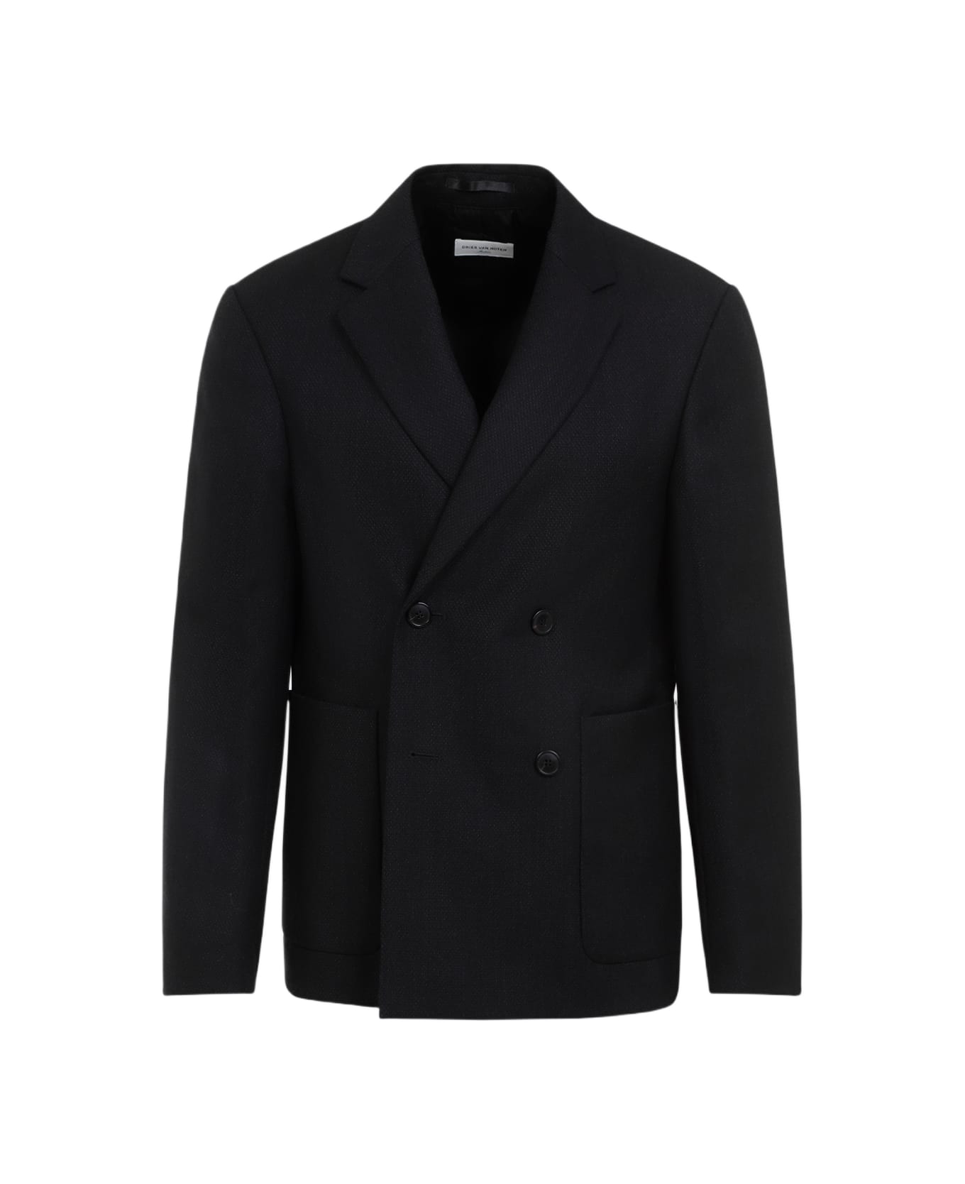Dries Van Noten Barleys Jacket - Black