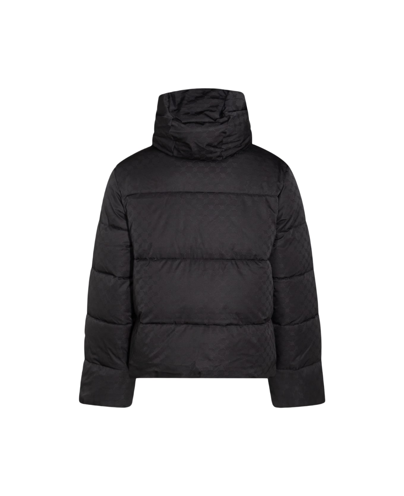 Daily Paper Black Nylon Down Jacket - BLACK ダウンジャケット