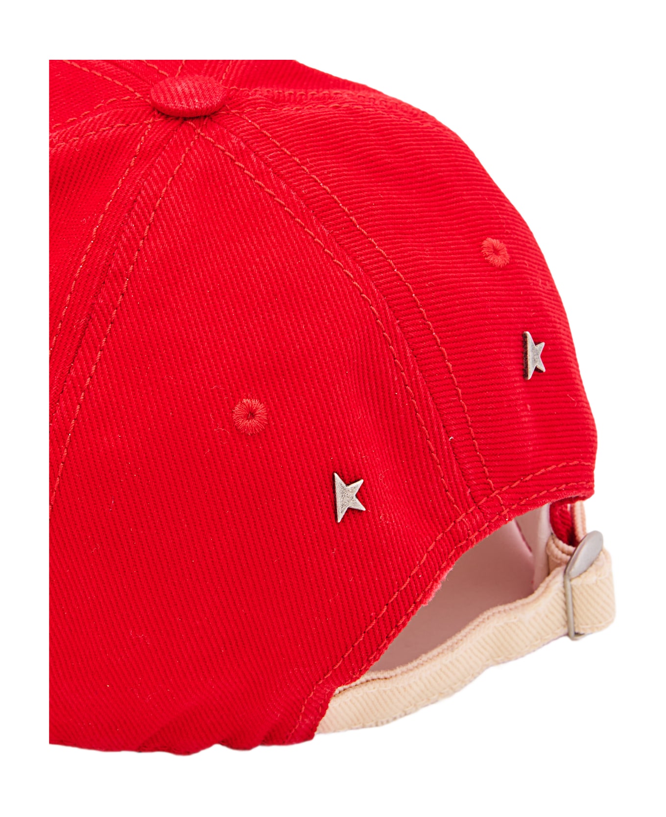 Golden Goose Baseball Hat - Red