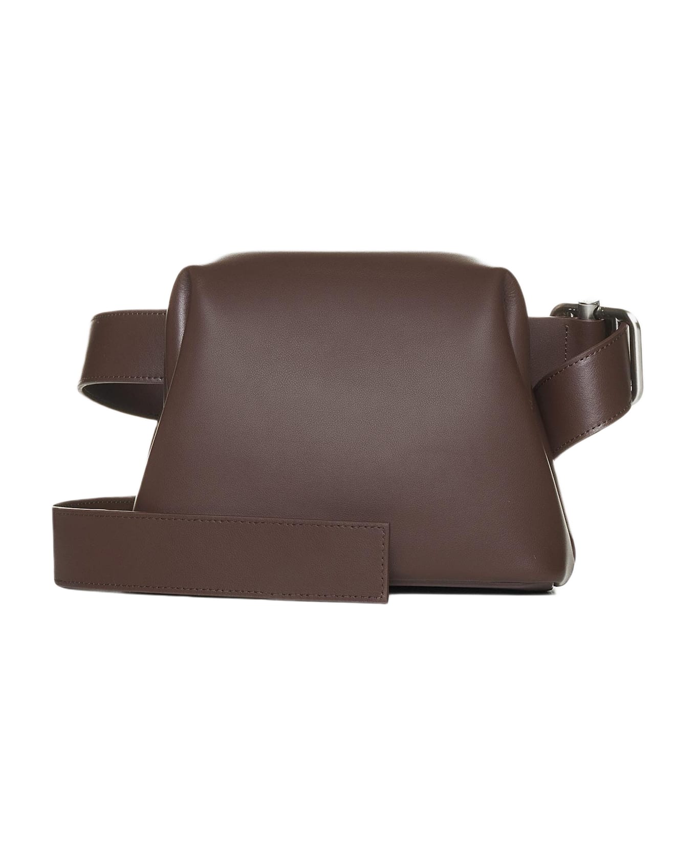 OSOI Mini Brot Leather Bag - BROWN