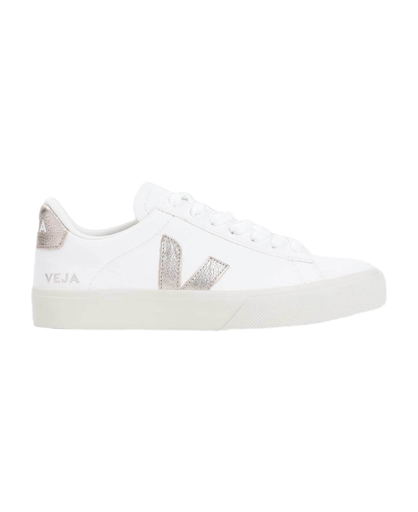 Veja Campo Sneakers - Extra White Platine