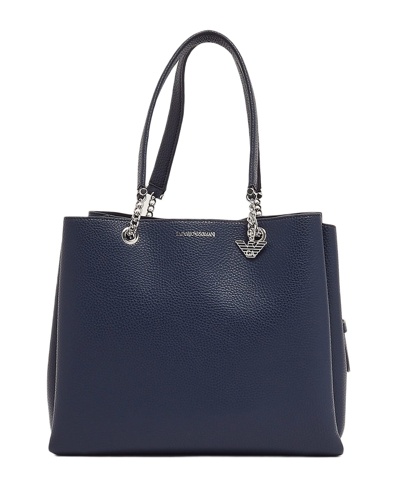 Emporio Armani Pvc Shopping Bag - NAVY