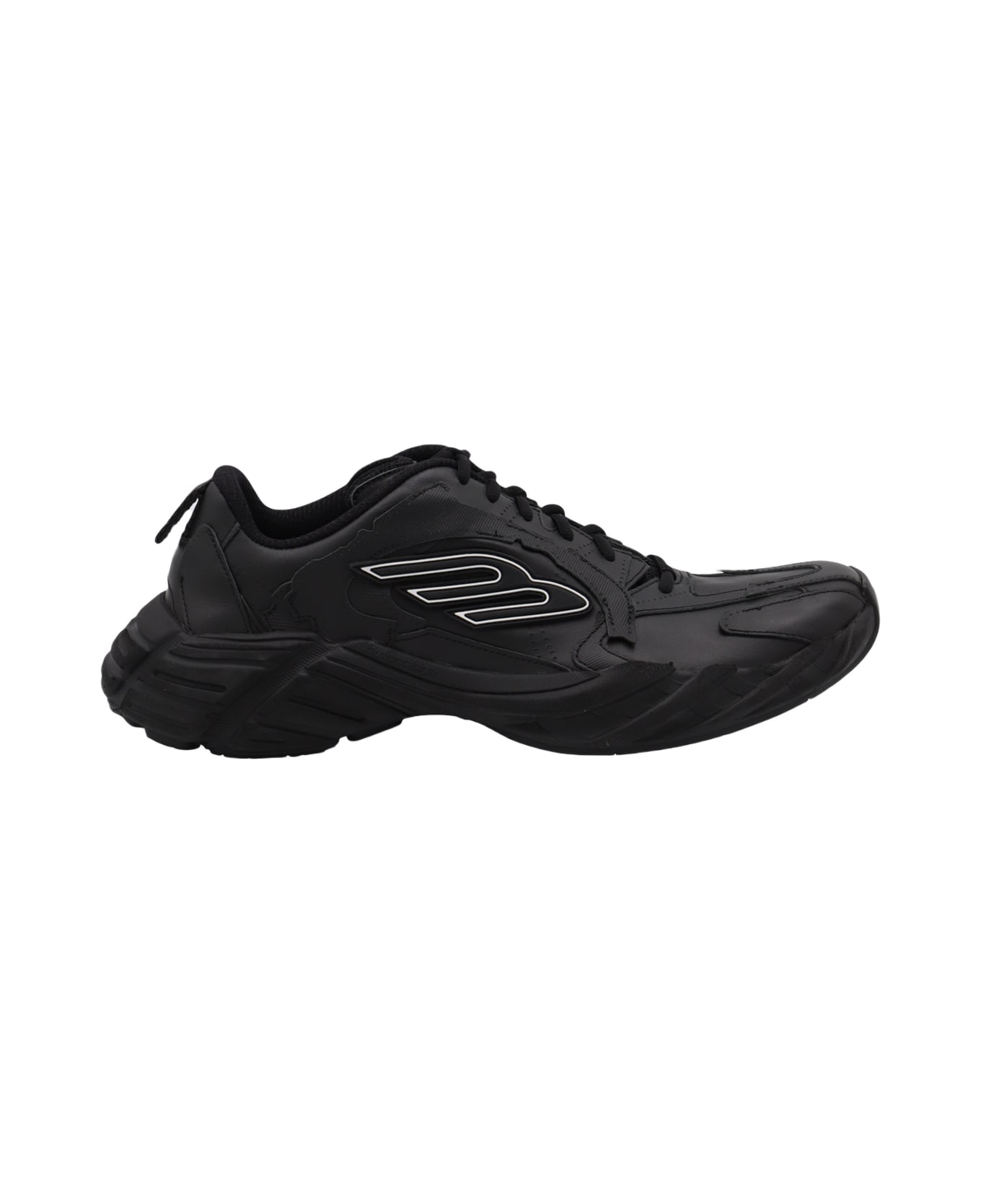 Balenciaga Black Monday Sneakers - Black