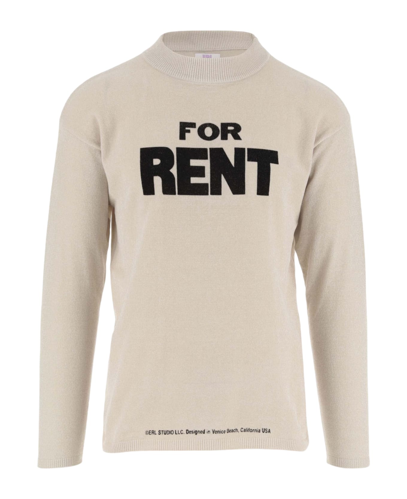 ERL For Rent Pullover - White