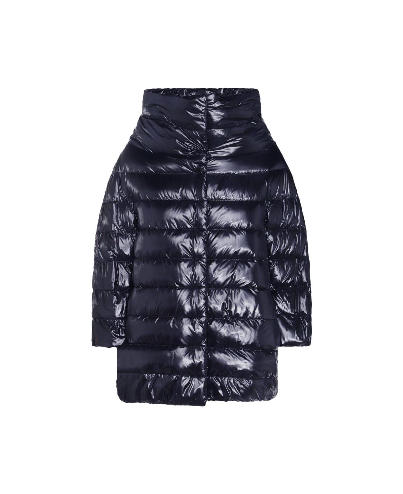 Herno Blue Down Jacket - Blue