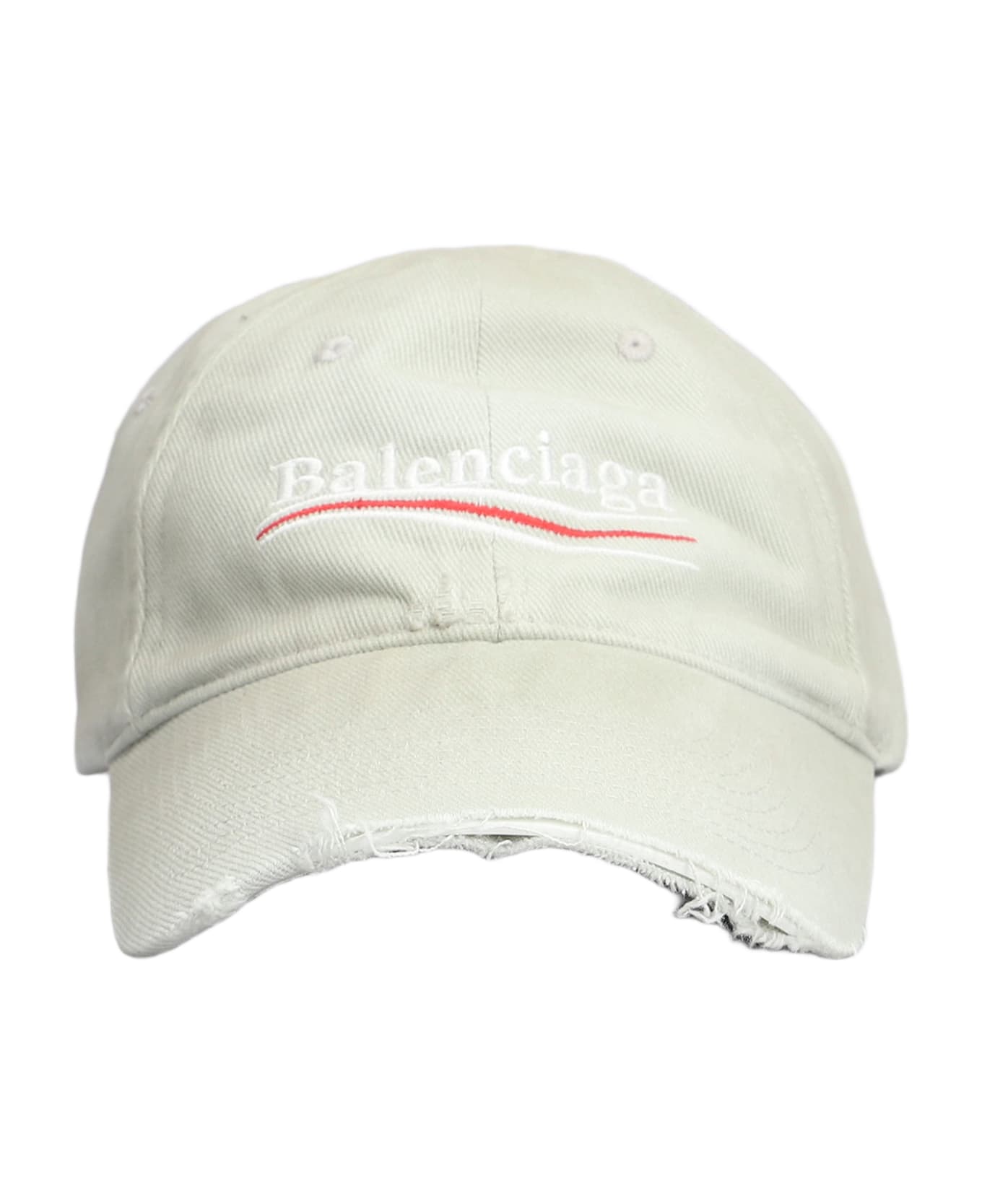 Balenciaga Hats In Grey Cotton - grey