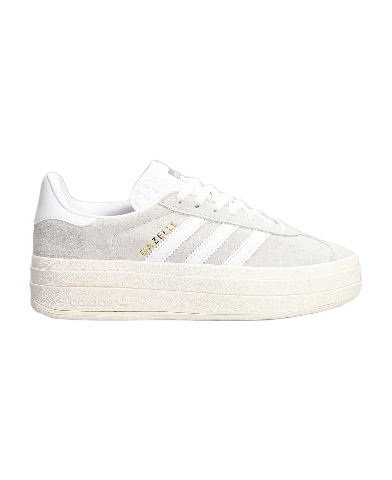 Adidas Originals Gazelle Bold Sneakers - grey