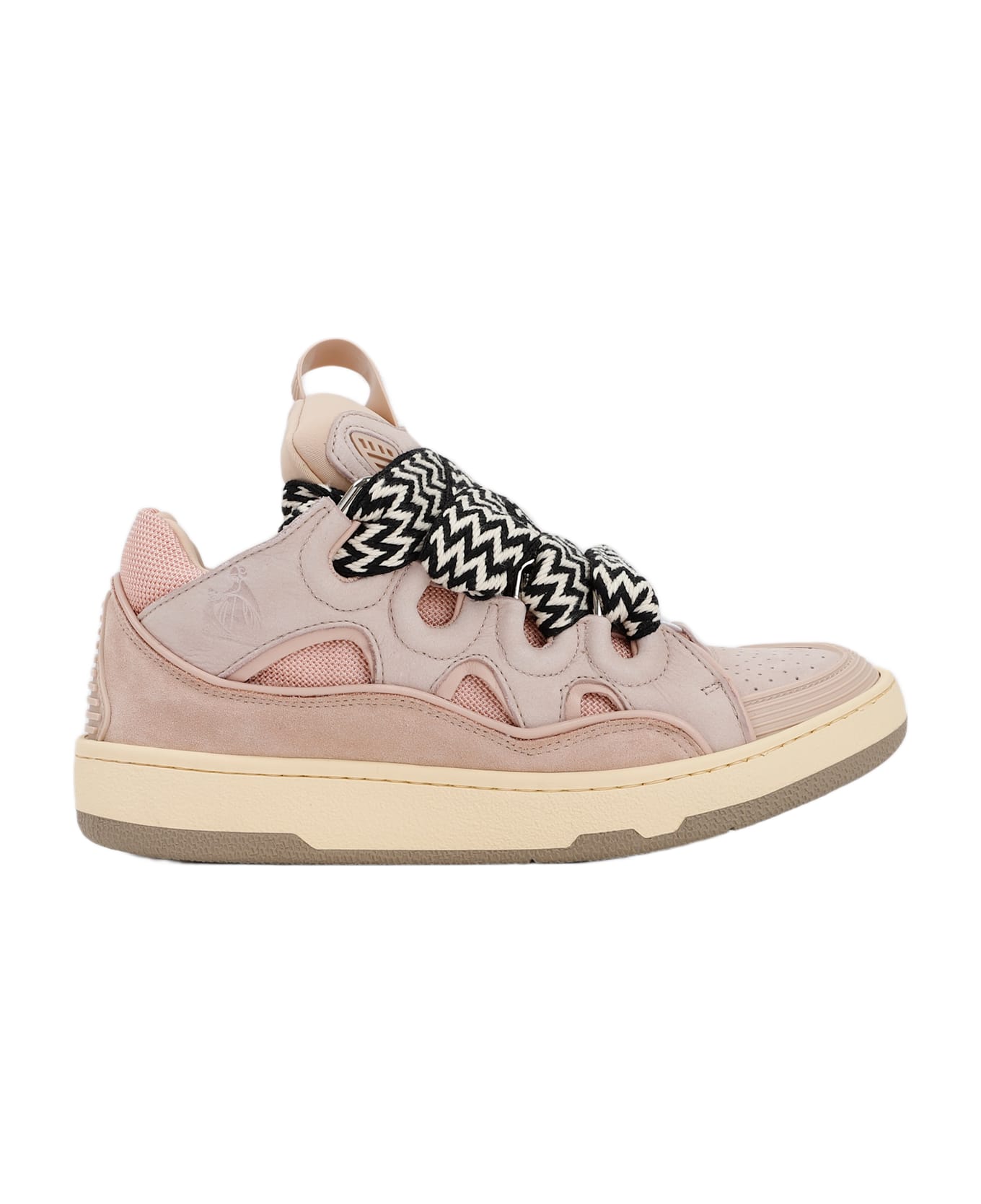 Lanvin Curb Sneakers - Pale Pink