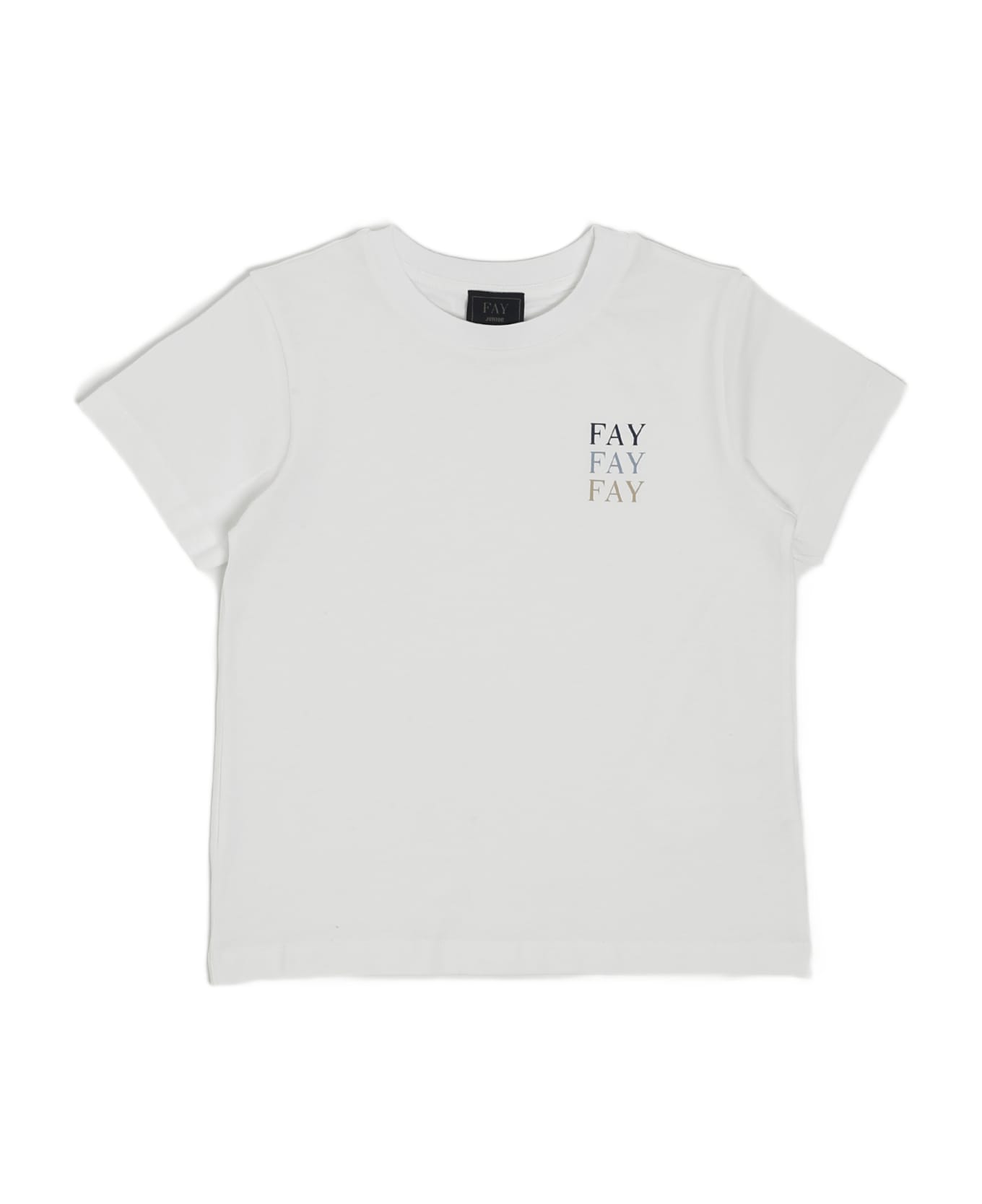 Fay T-shirt T-shirt - BIANCO Tシャツ＆ポロシャツ