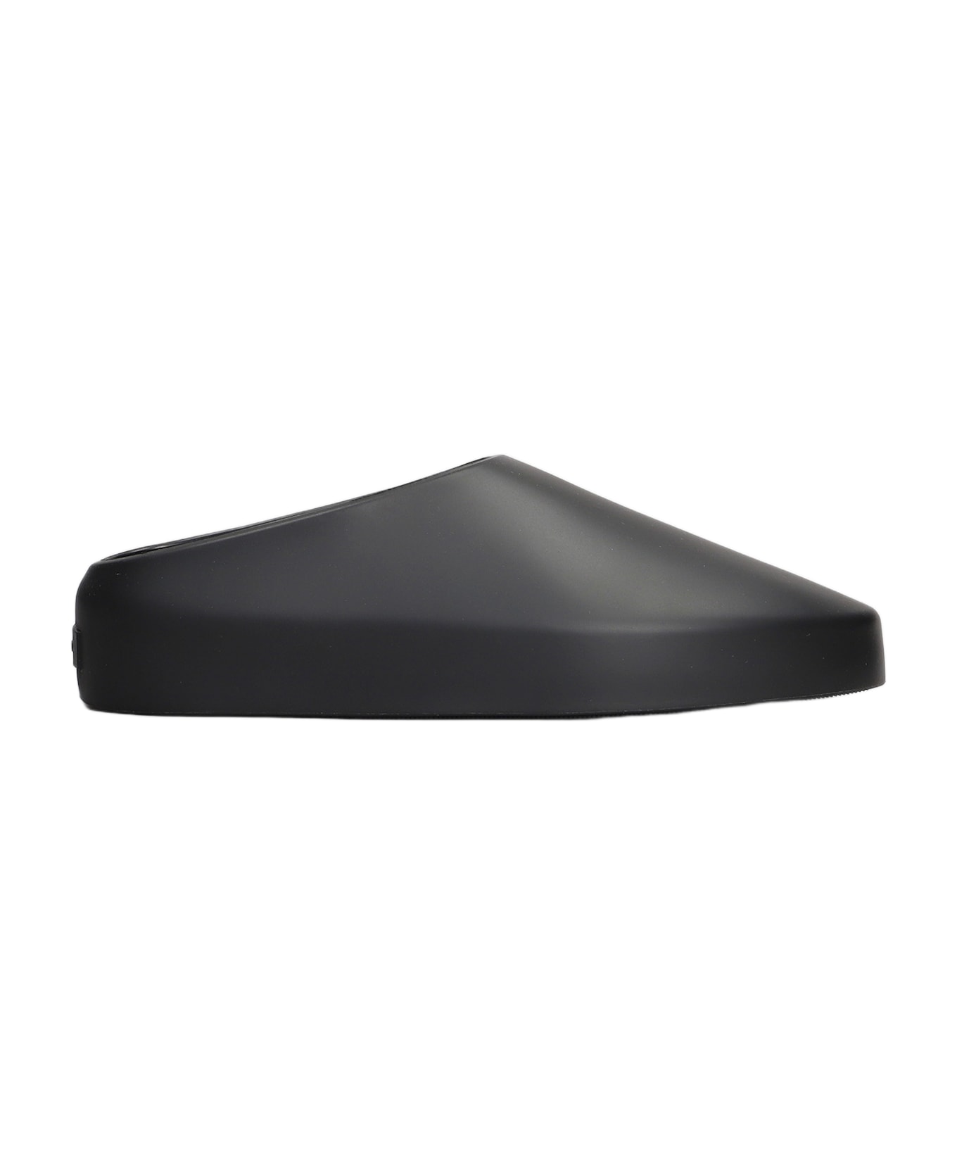 Fear of God California 2.0 Slipper-mule In Black Rubber/plasic - black