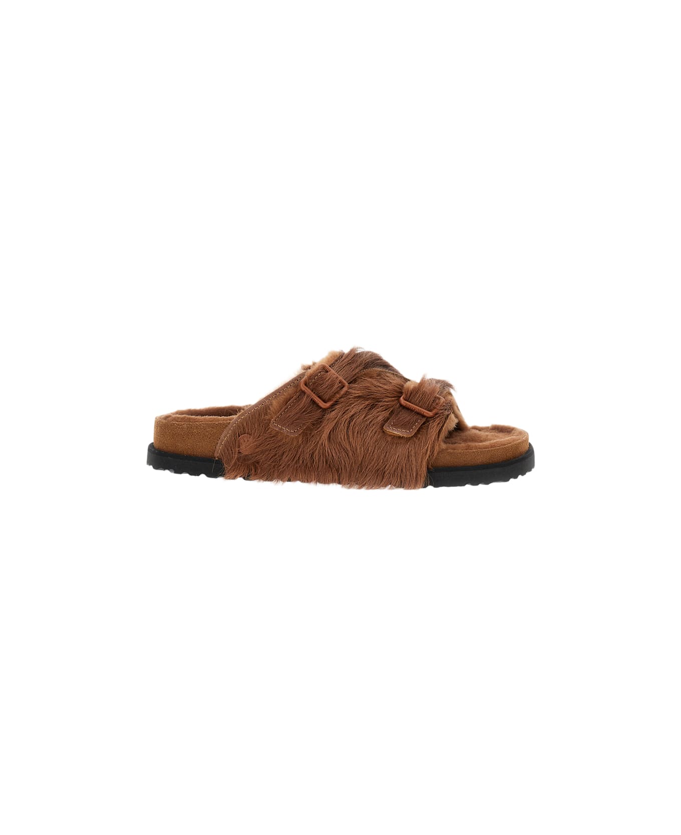 Birkenstock Becomes Berlin Zürich Pony Shearling 1774 - Brown