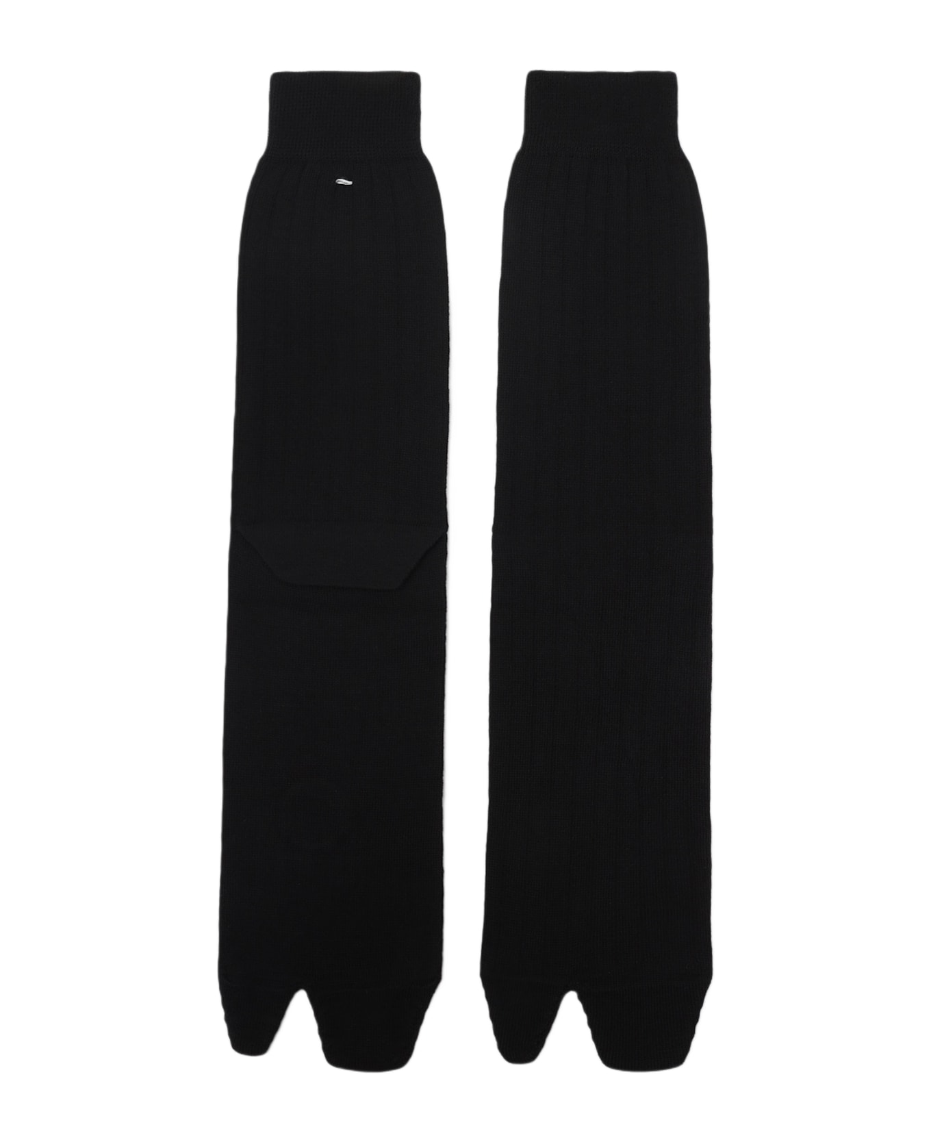 Maison Margiela Bootleg Socks - Black
