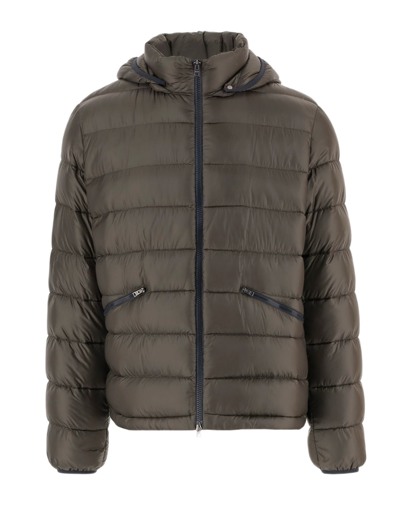 Herno Nylon Padded Down Jacket - Green
