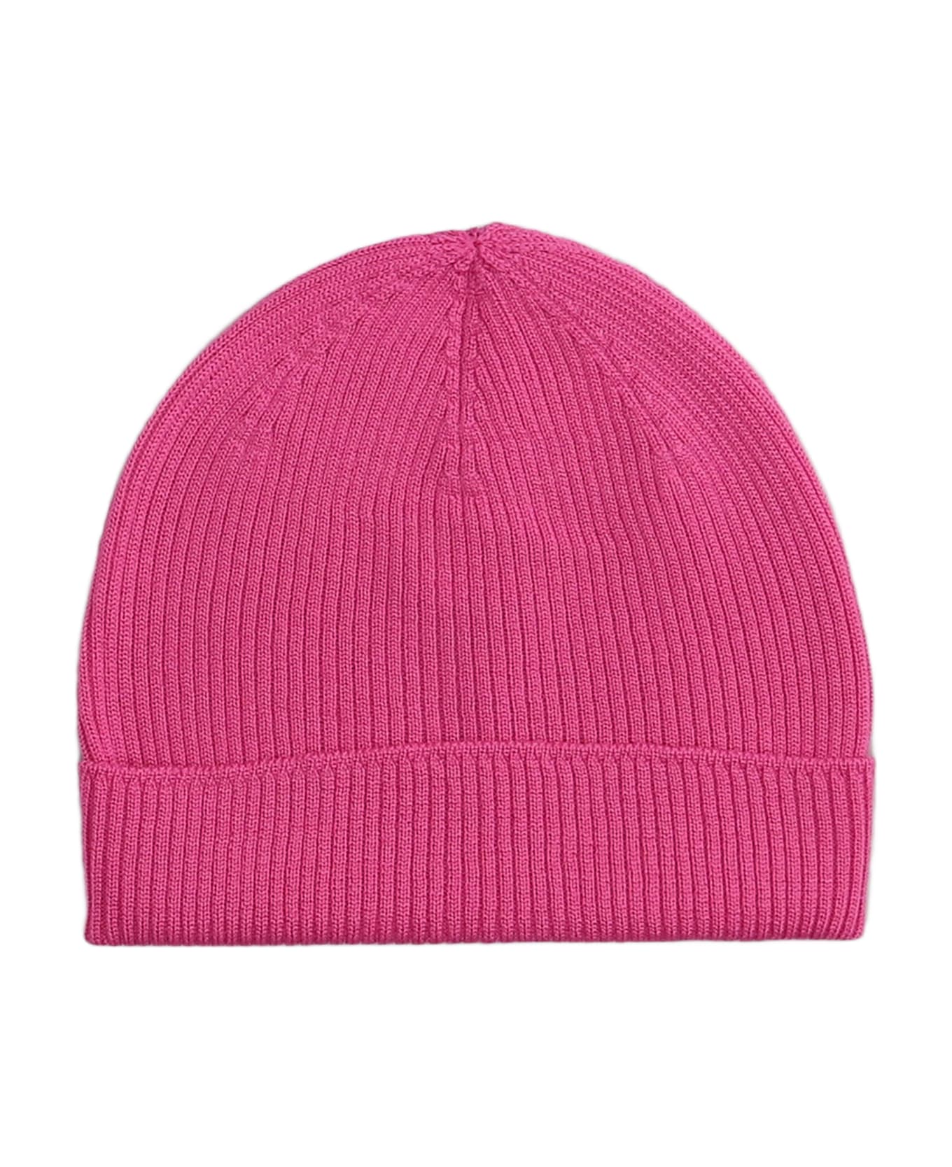 Rick Owens Hat Hats In Rose-pink Wool - rose-pink