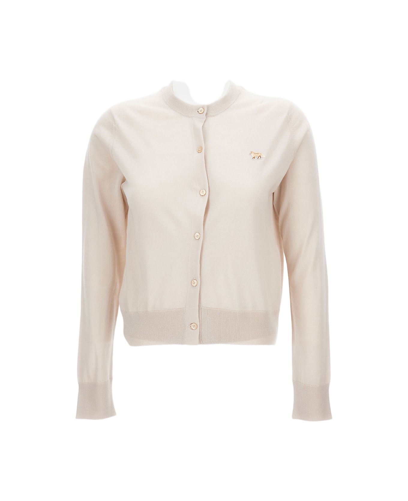 Maison Kitsuné Cardigan - Beige
