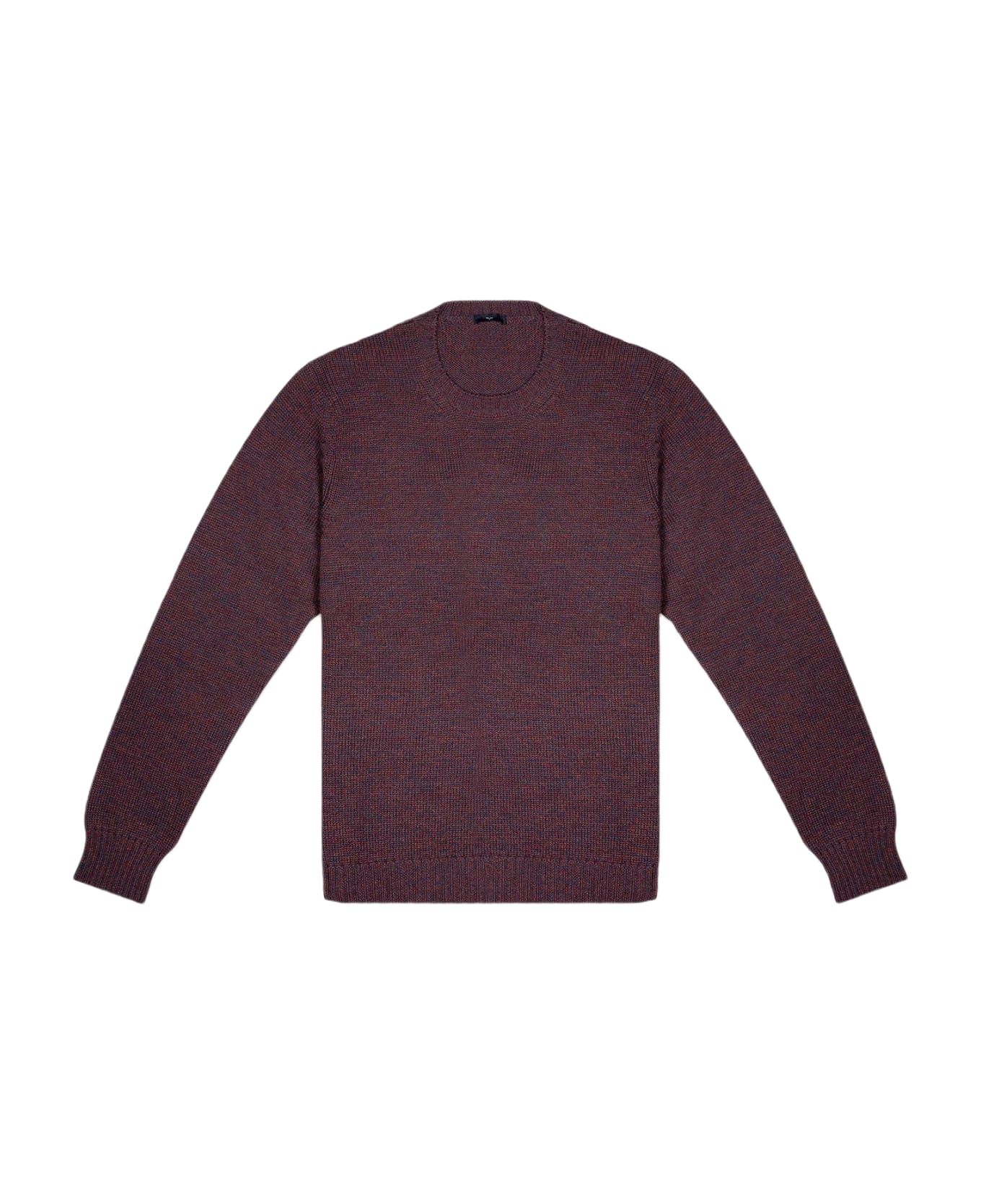 Larusmiani Crew Neck Sweater 'la Cabane' Sweater - FireBrick