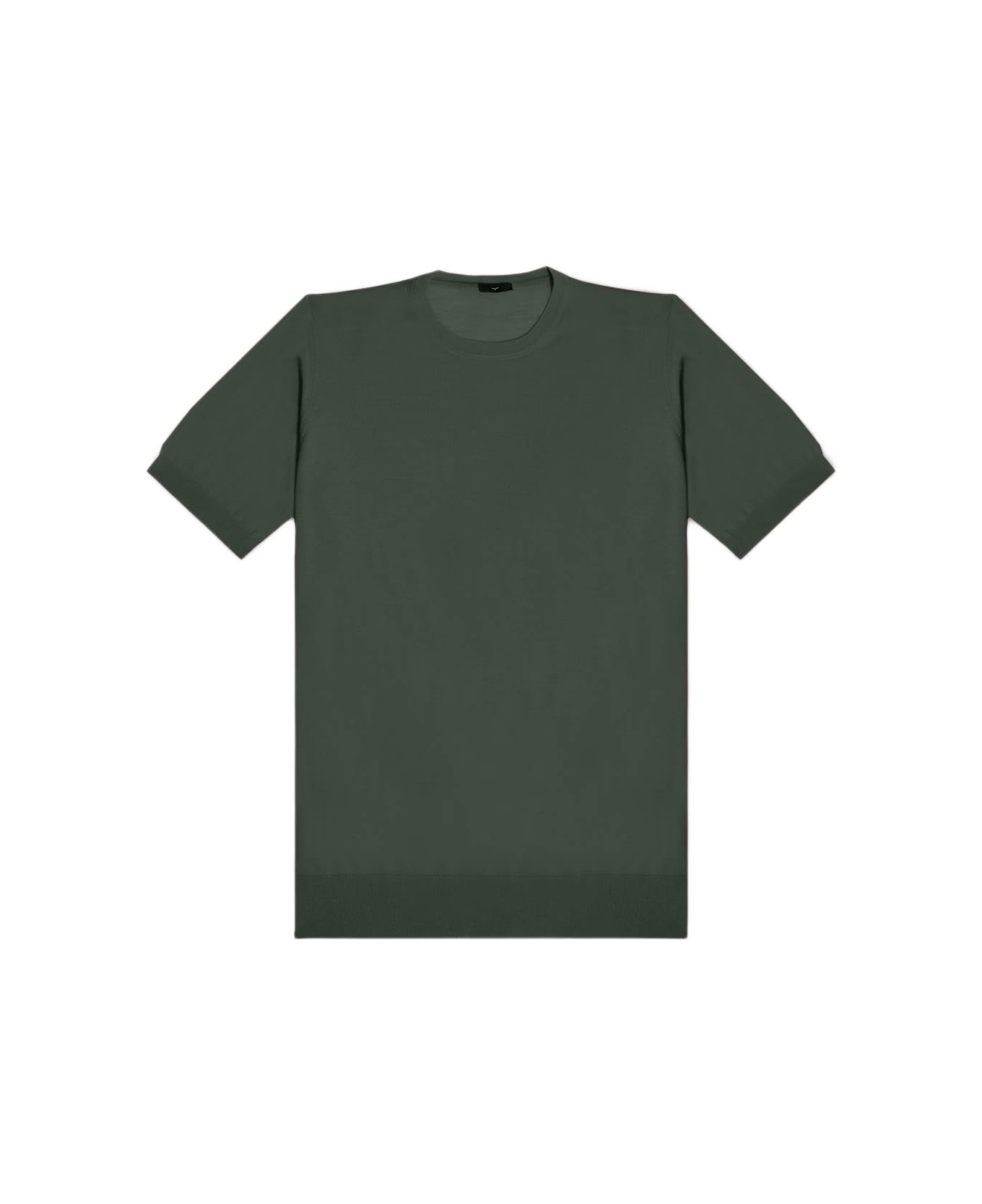 Larusmiani Crewneck Roquebrune T-Shirt - DimGray