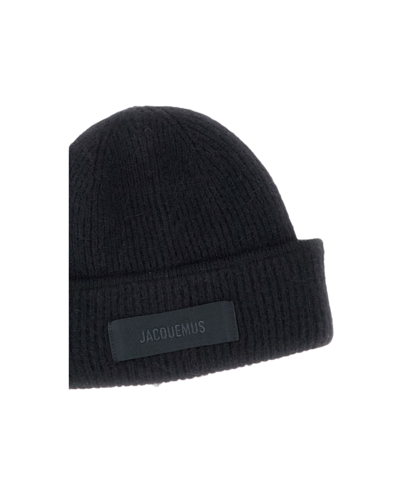 Jacquemus The Gros Grain Beanie - Black