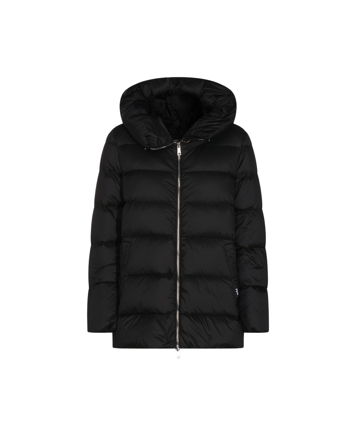 Add Black Down Jacket - Black