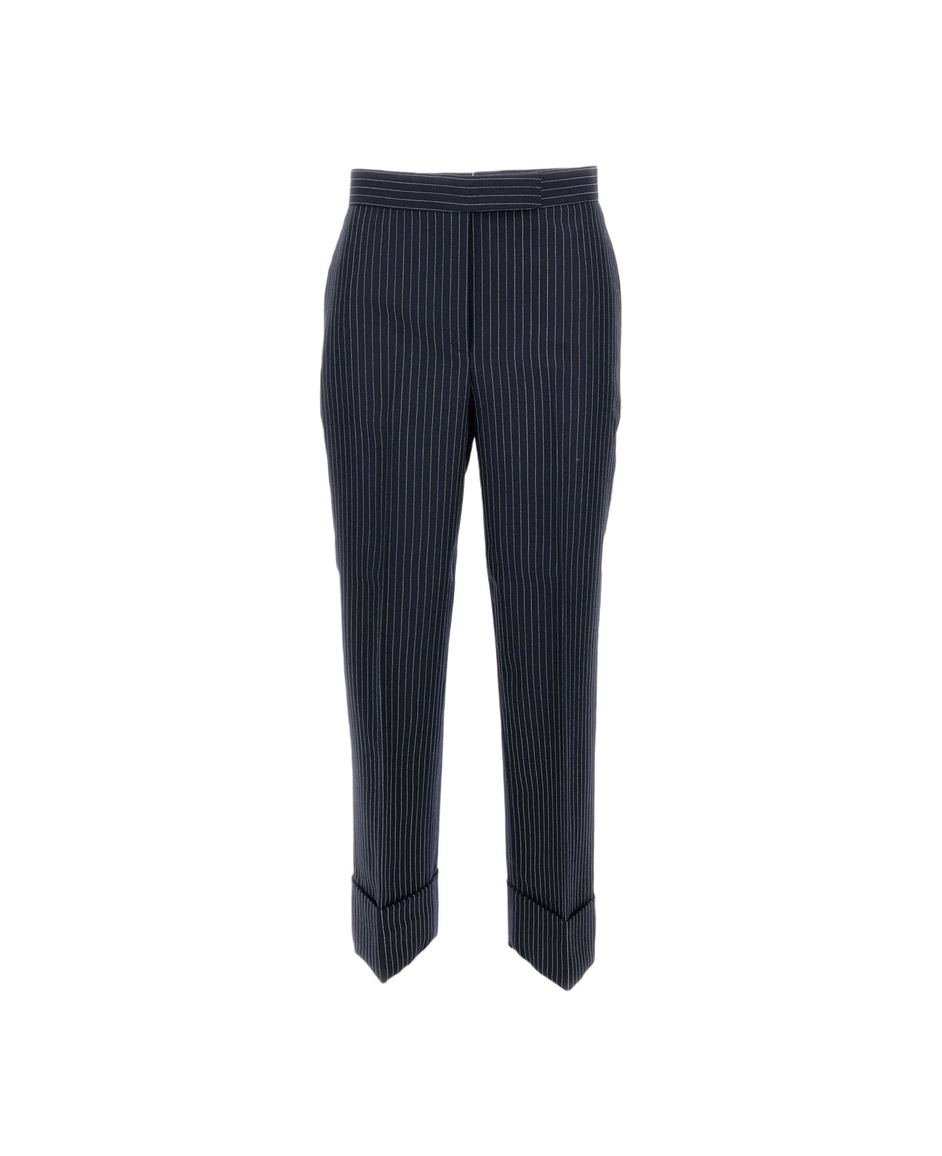 Thom Browne Classic Trousers - Blue