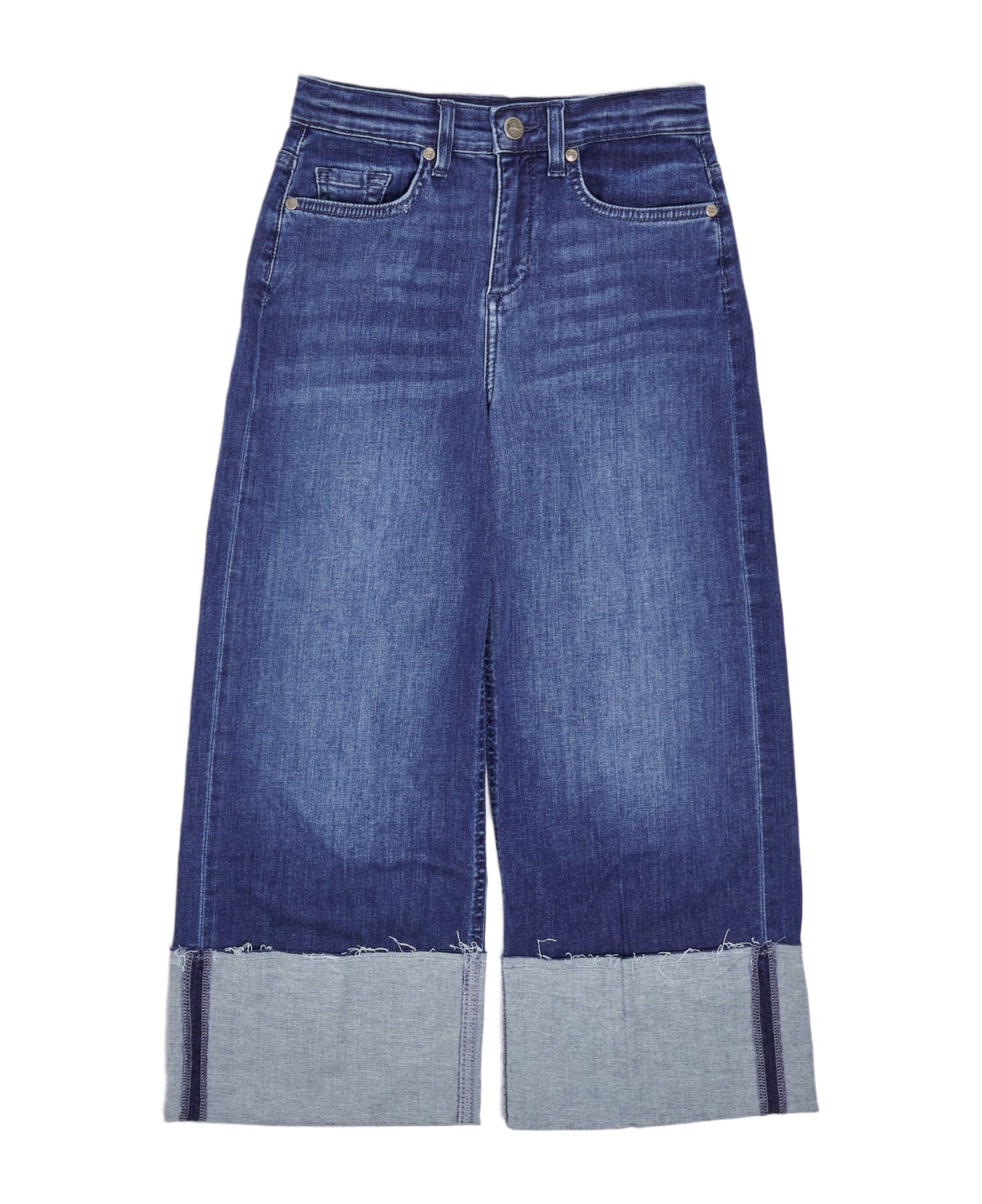 Liu-Jo Jeans Betty Authent Straight Jeans - DENIM SCURO ボトムス