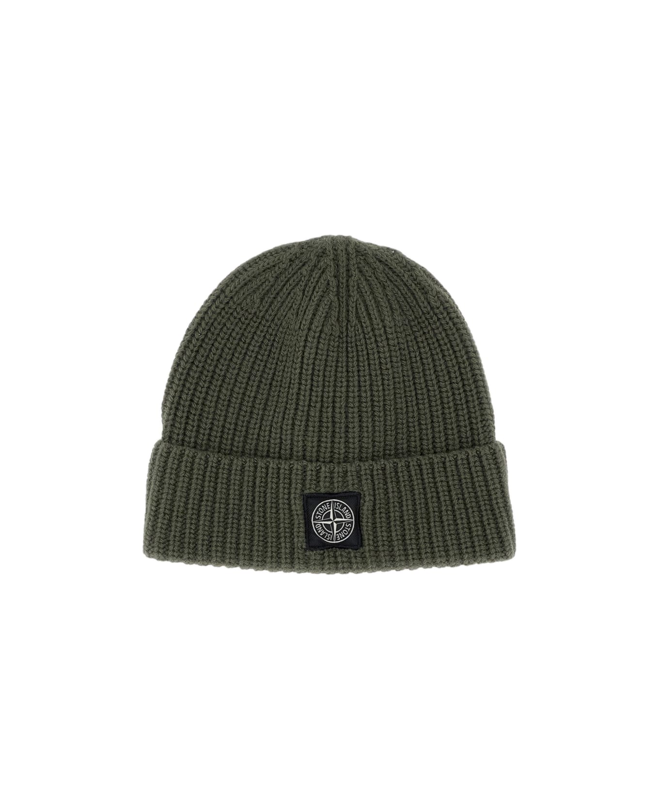 Stone Island Hat - MILITARY GREEN