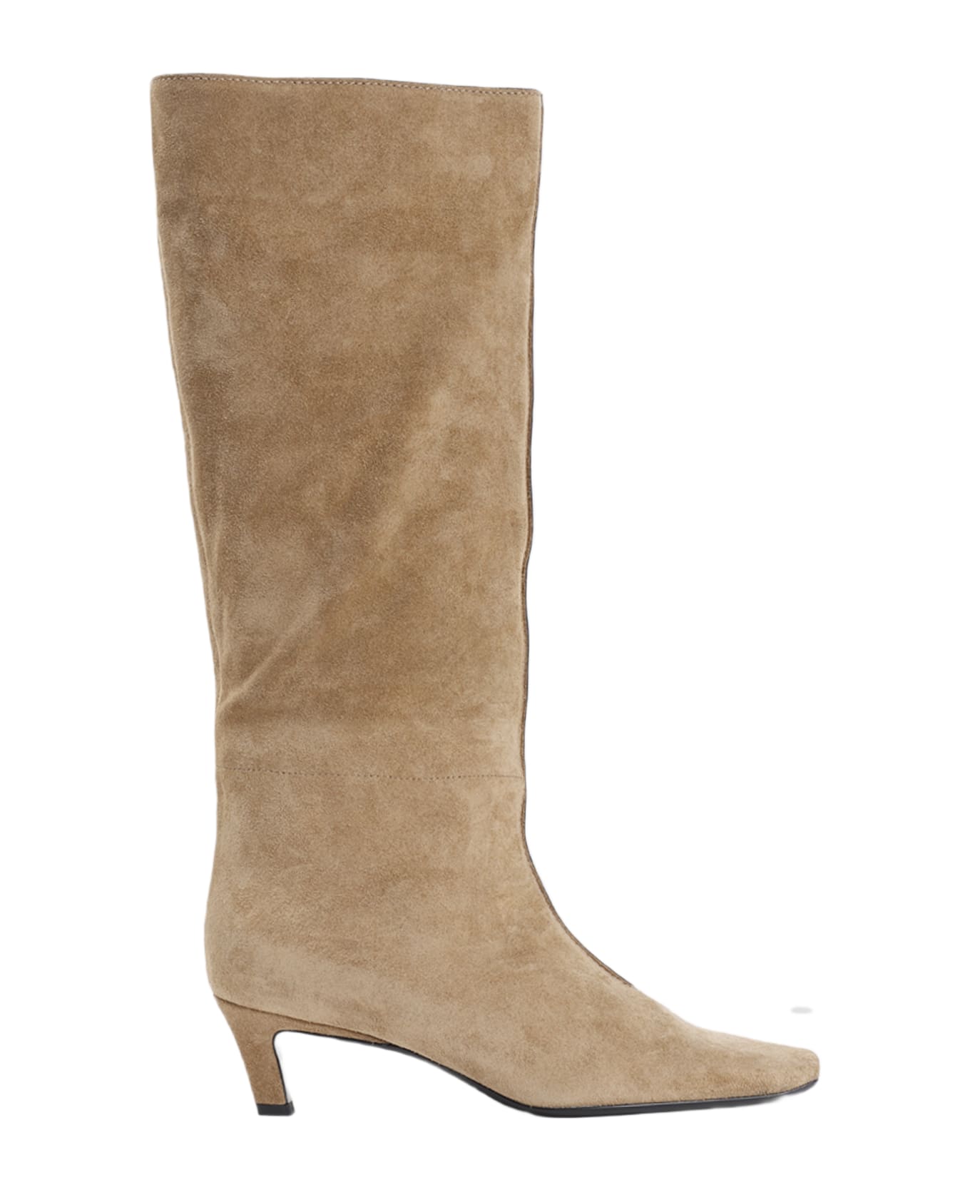 Totême The Wide Shaft Boots - Caramel