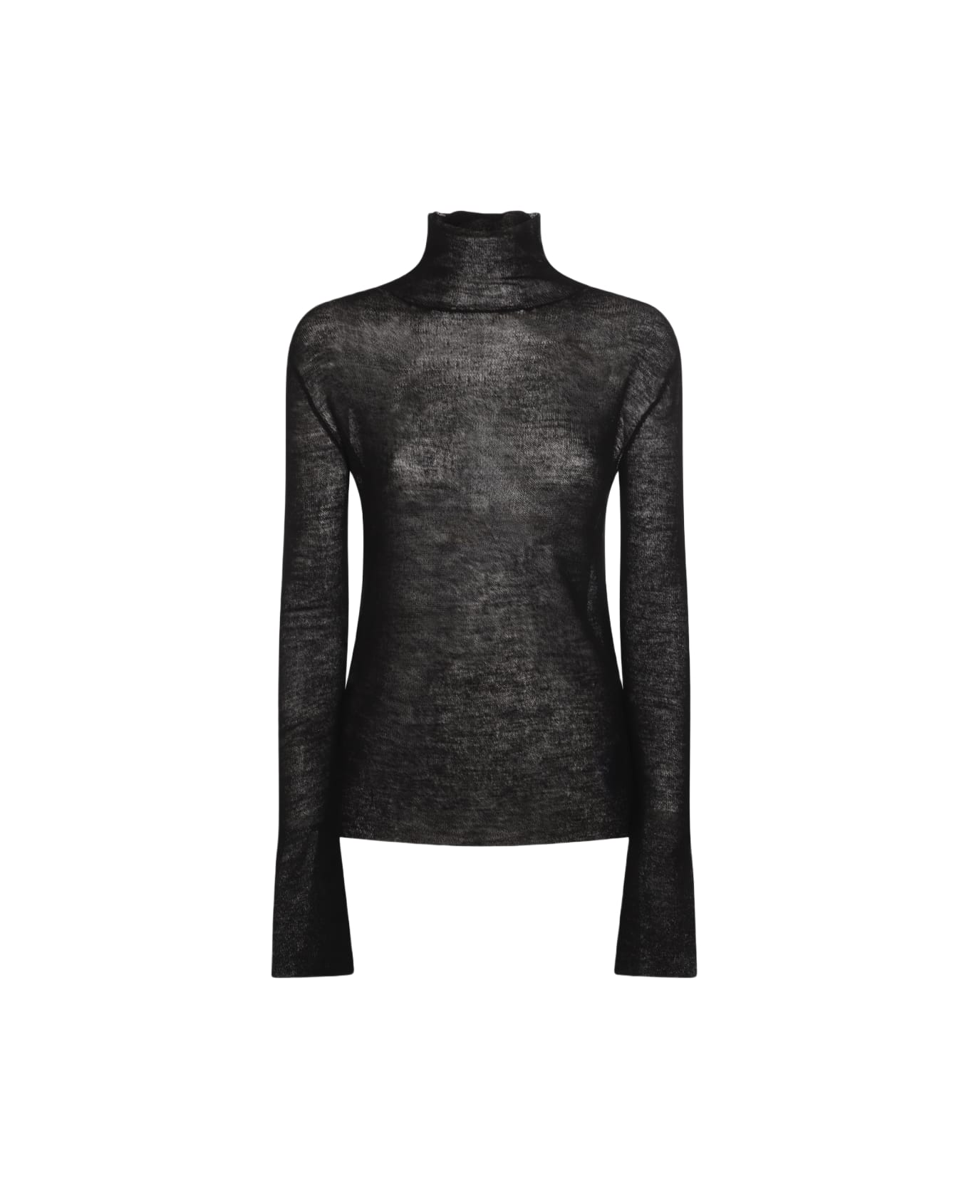 Jil Sander Black Wool Sweater - Black ニットウェア
