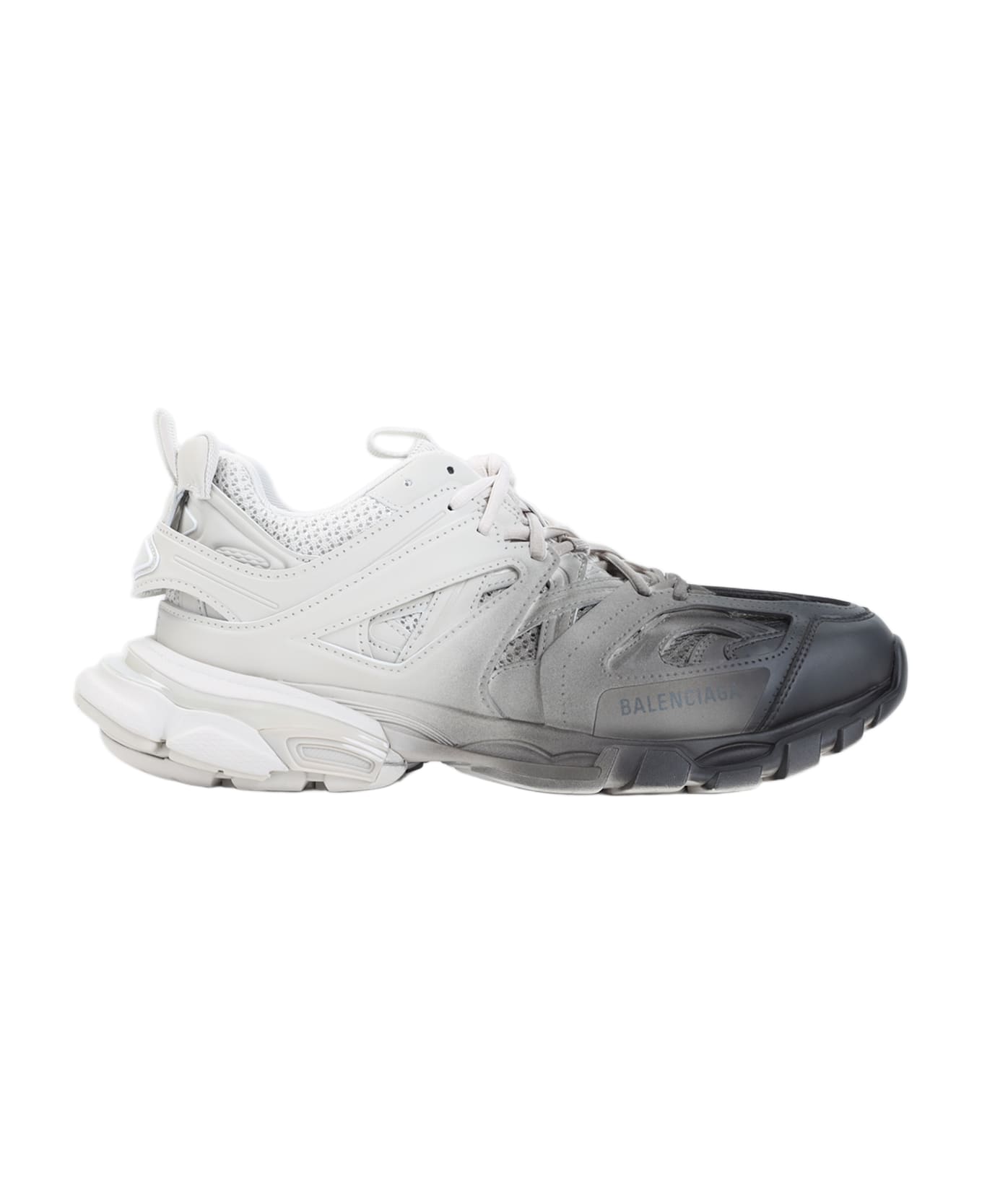Balenciaga Track Gradient Sneakers - Black White