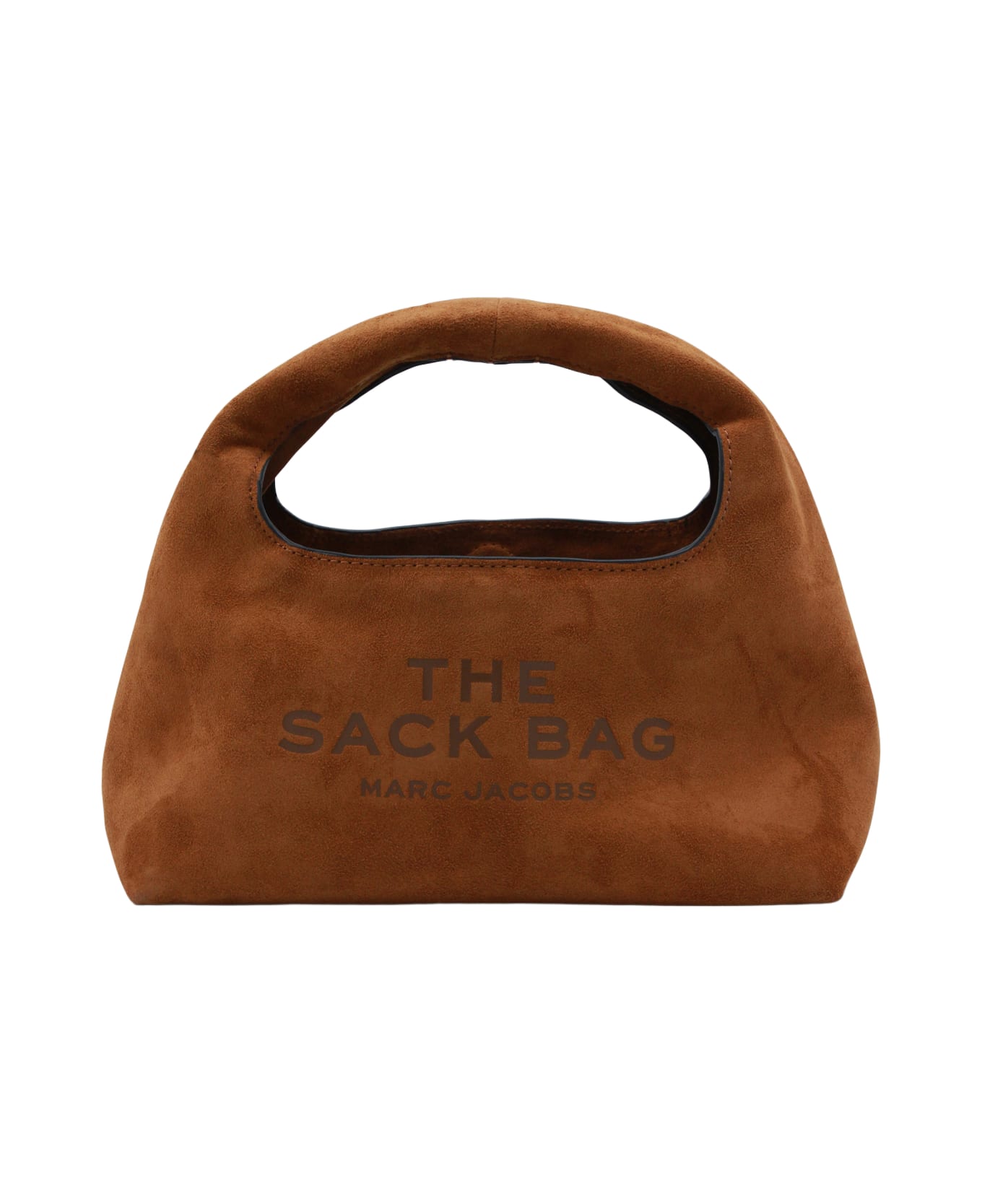 Marc Jacobs Copper Leather The Mini Sack Shoulder Bag - COPPER