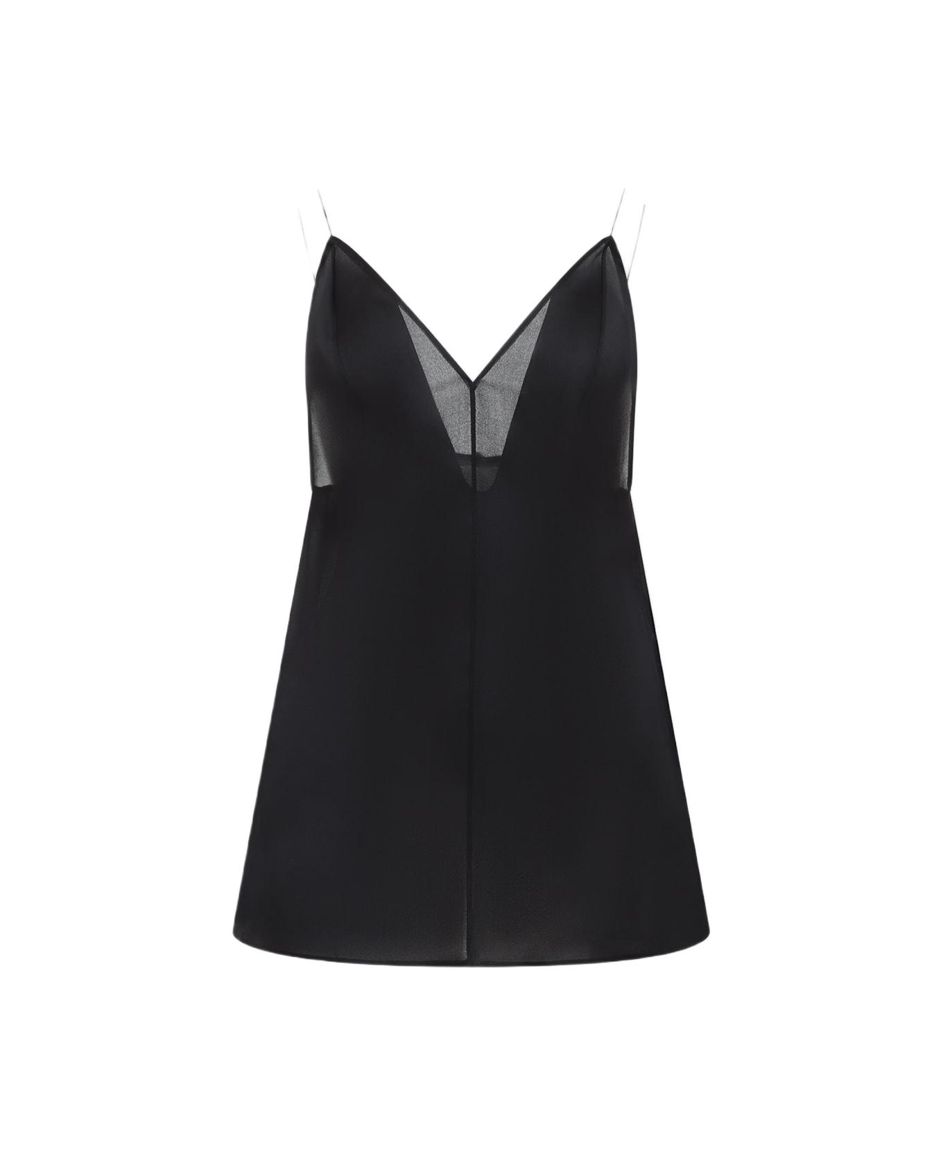 Khaite Talsie Top - Black