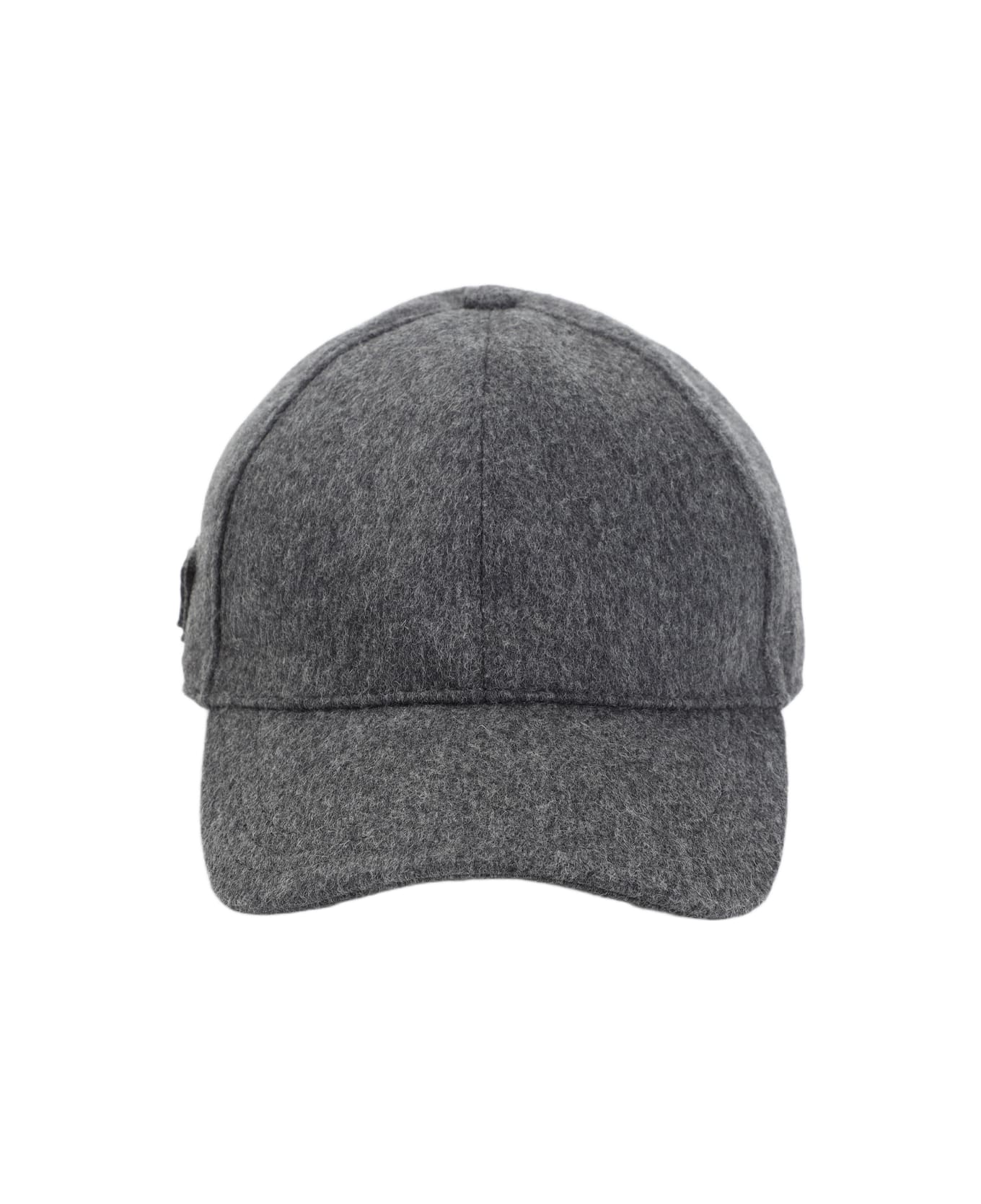 Prada Virgin Wool Hat - Ardesia