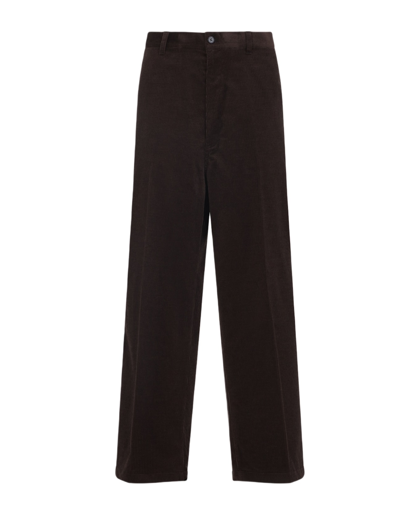Prada Cotton Pants - Ebano