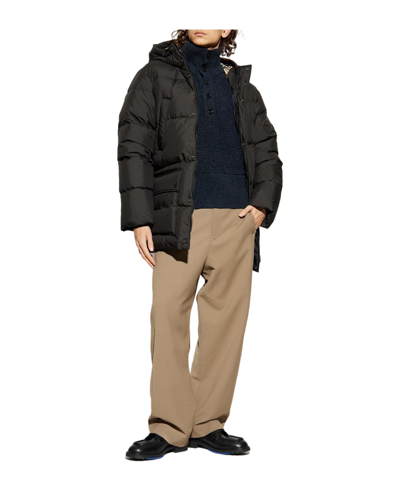 Burberry 
burford
 Jacket - BLACK