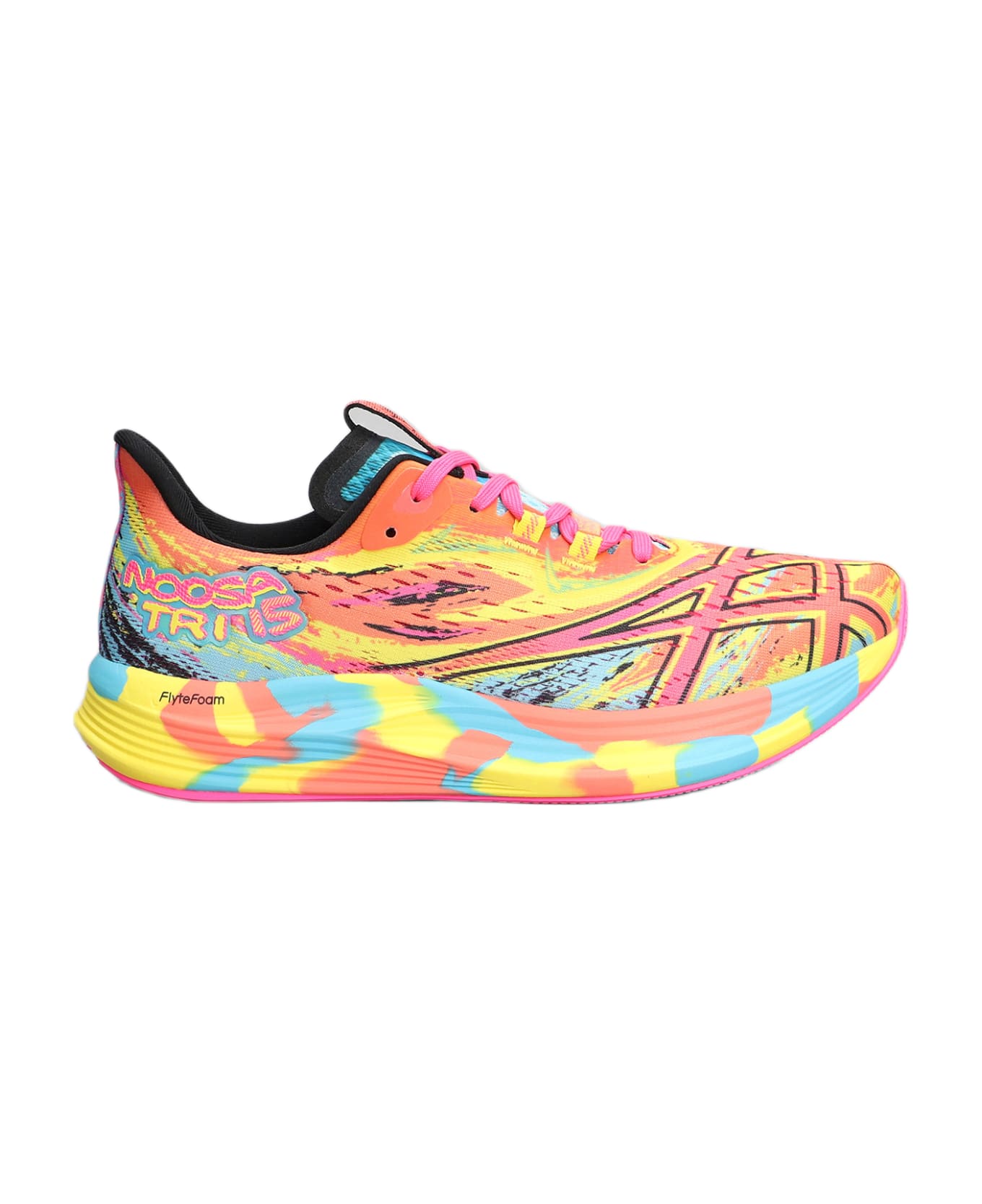 Asics Noosa Tri 15 Sneakers In Multicolor Synthetic Fibers - multicolor