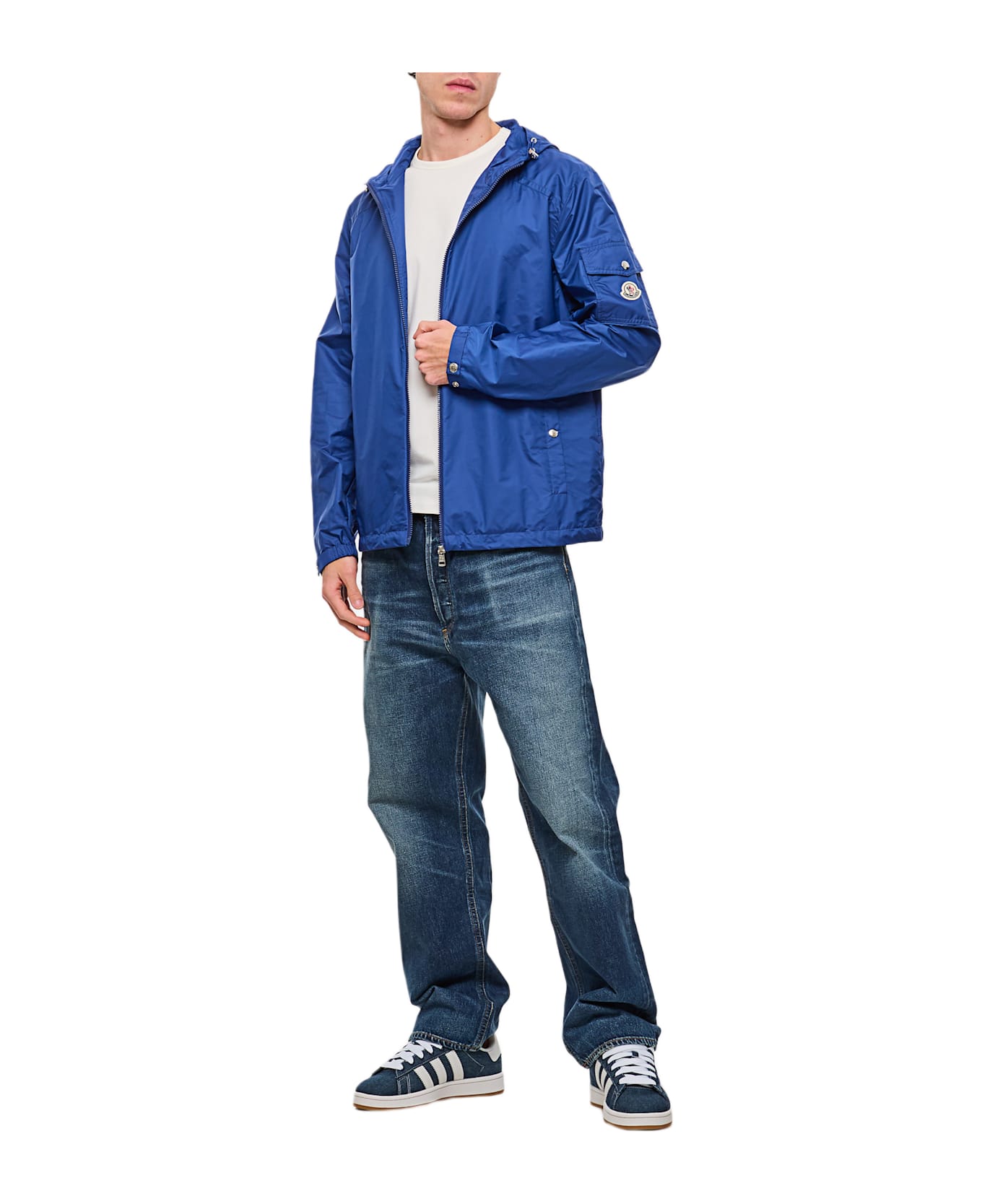 Moncler Jacket - Blue