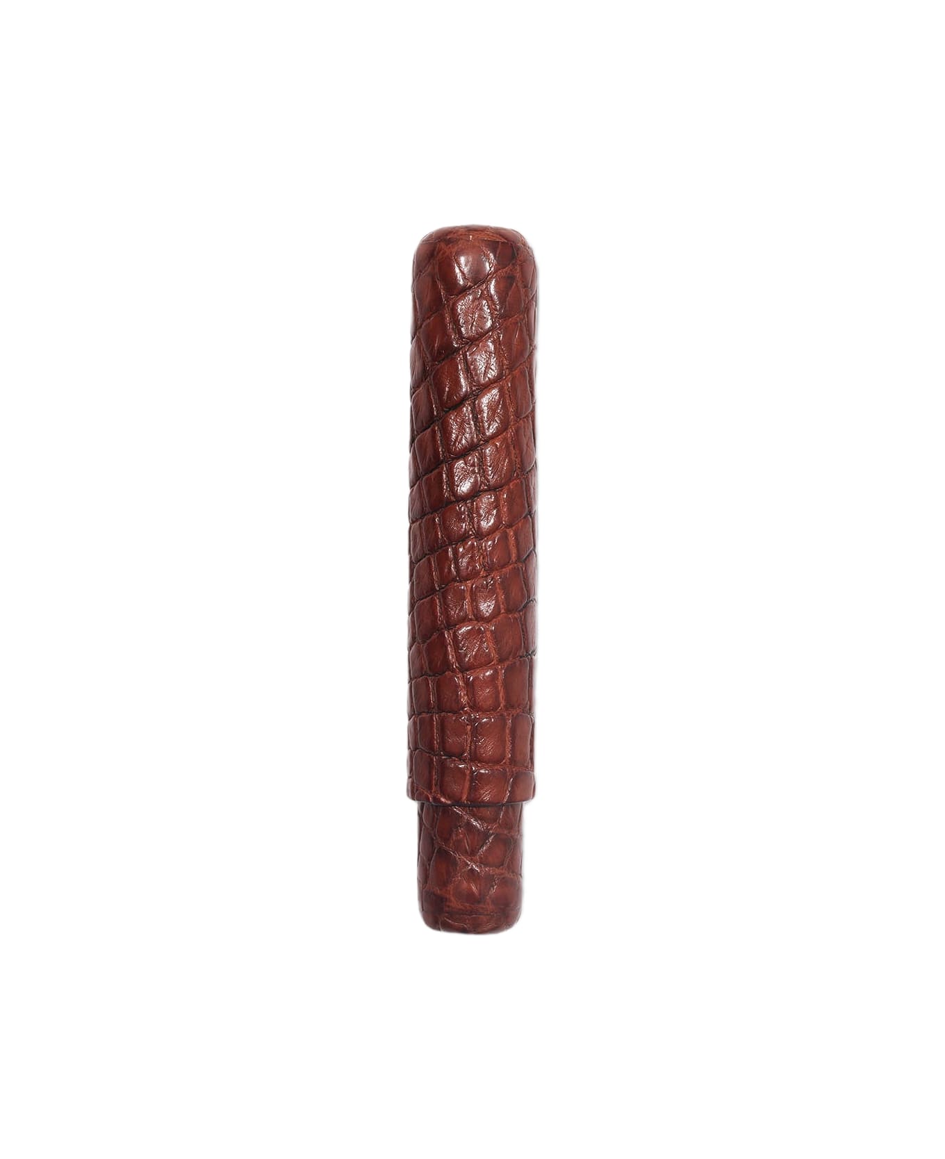 Larusmiani Single Cigar Holder Habana  - Brown