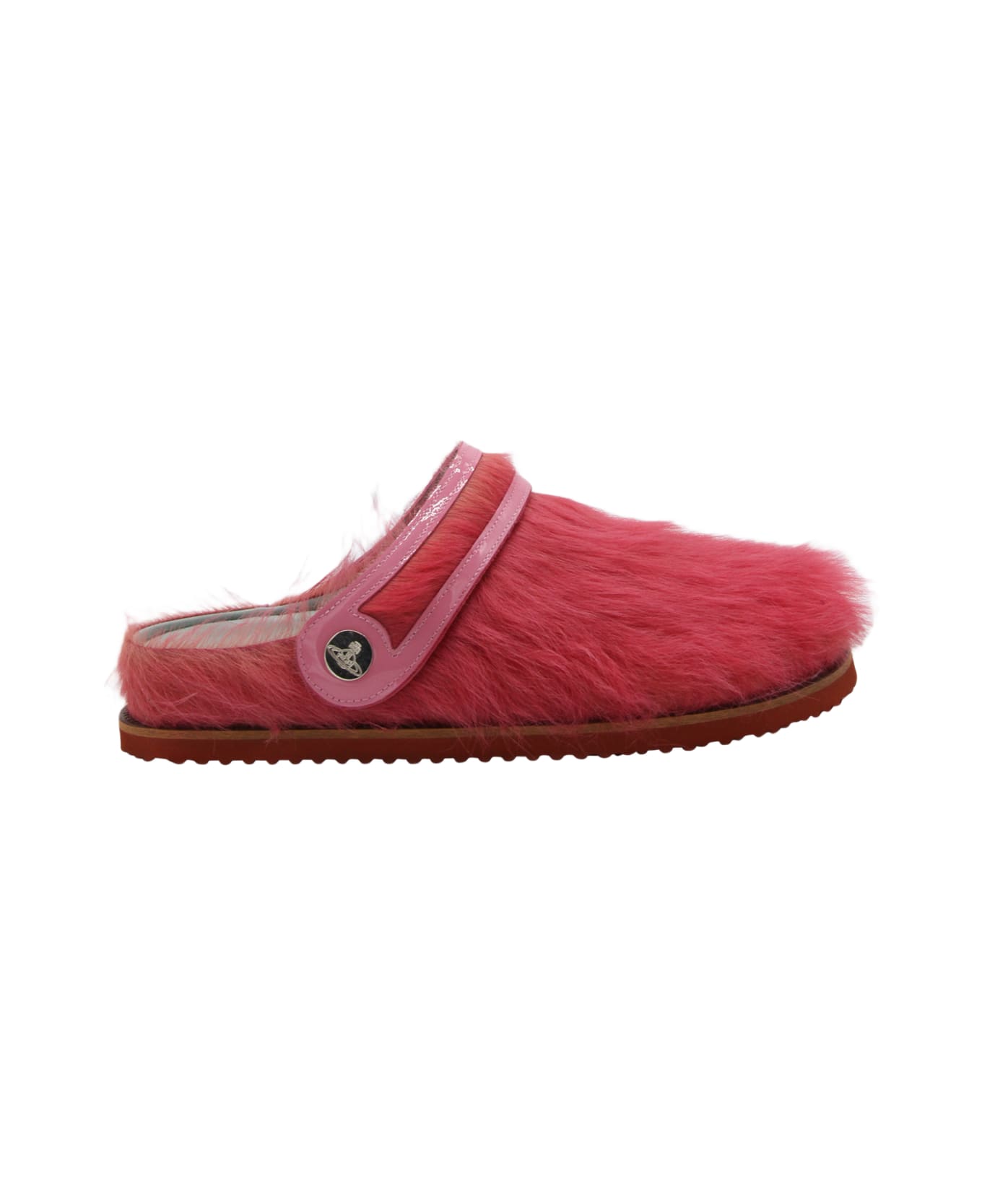 Vivienne Westwood Pink Oz Clog Sandals - Pink