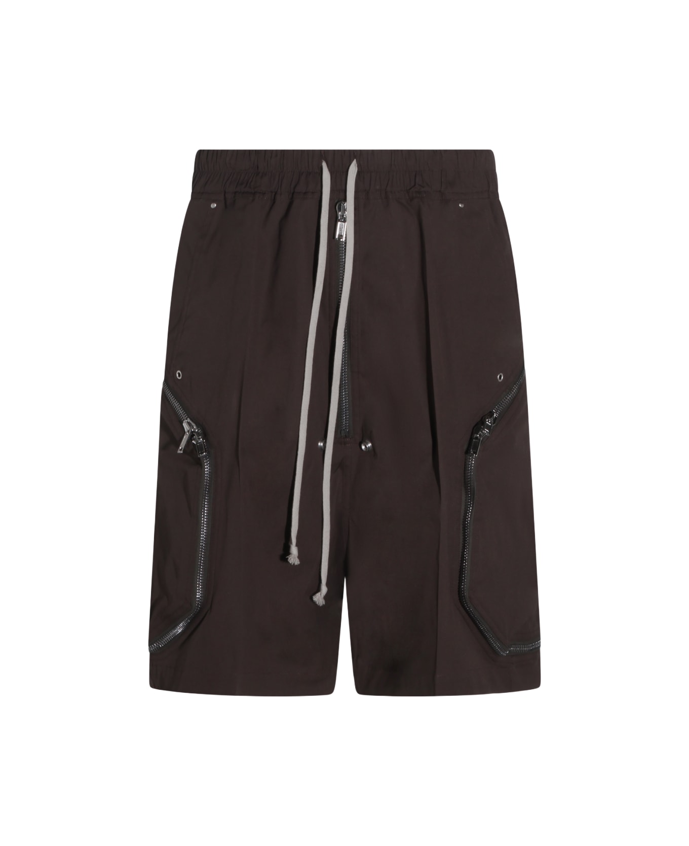 Rick Owens Dark Dust Cotton Heizer Bela Short - DARK DUST