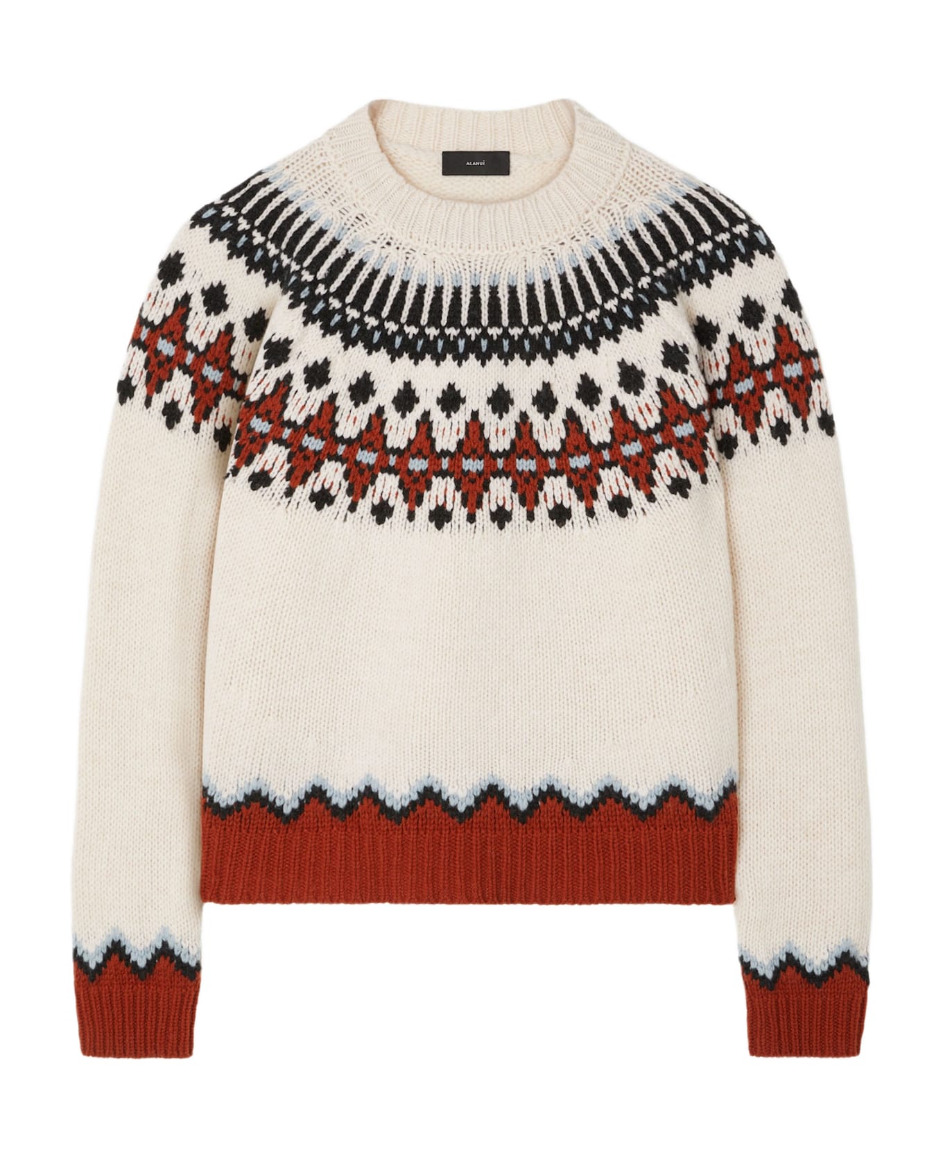 Alanui Sweet Winter Sweater - White