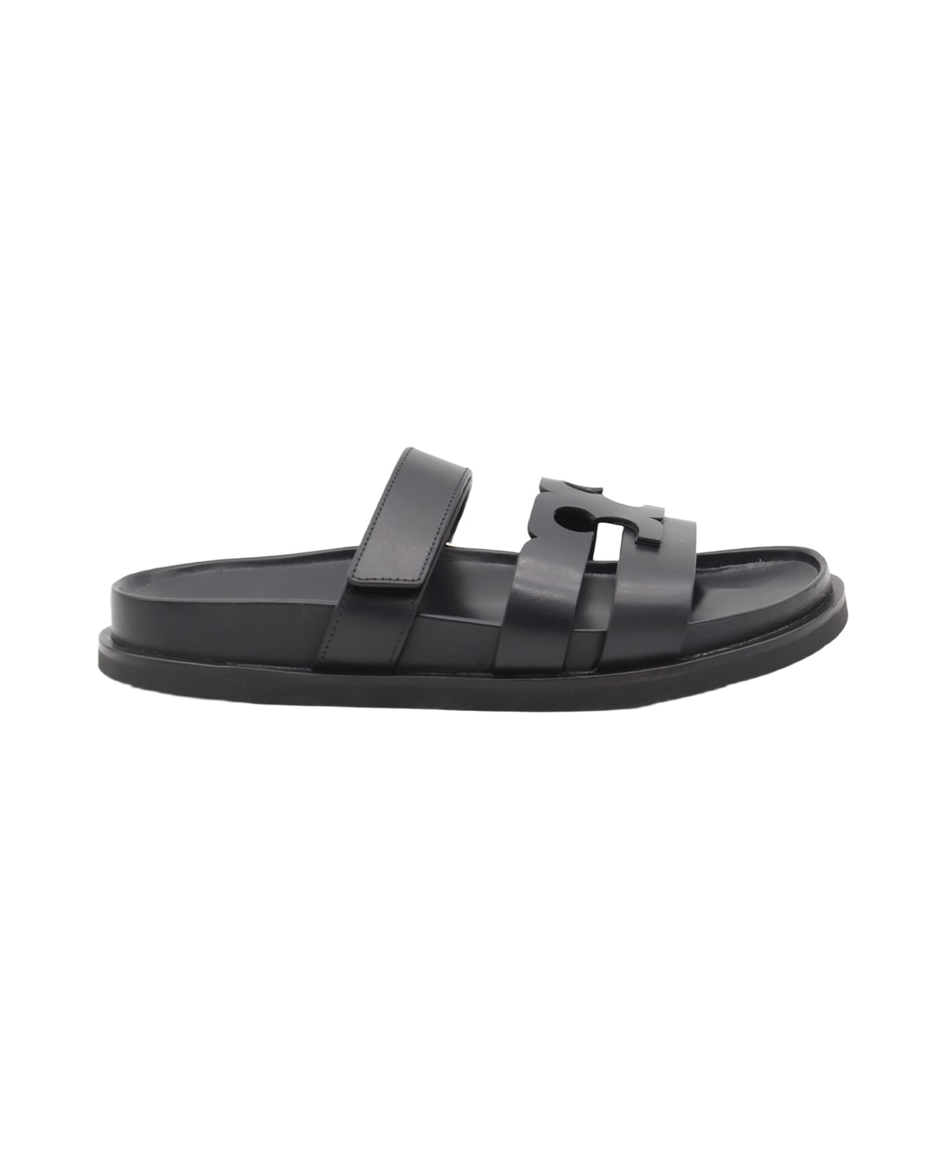 Tory Burch Black Sandals - Black