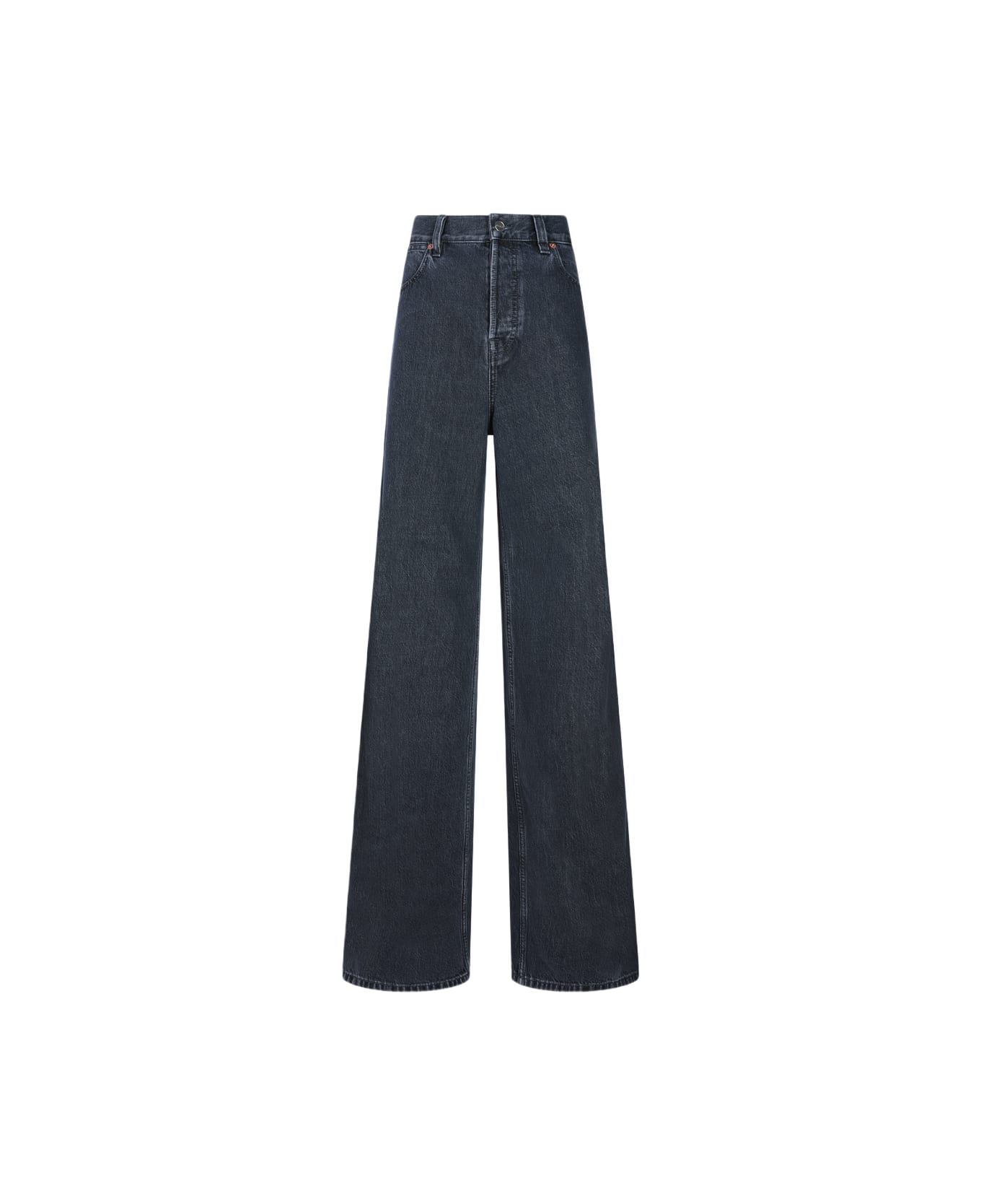 Gucci Wide Leg Jeans - Black