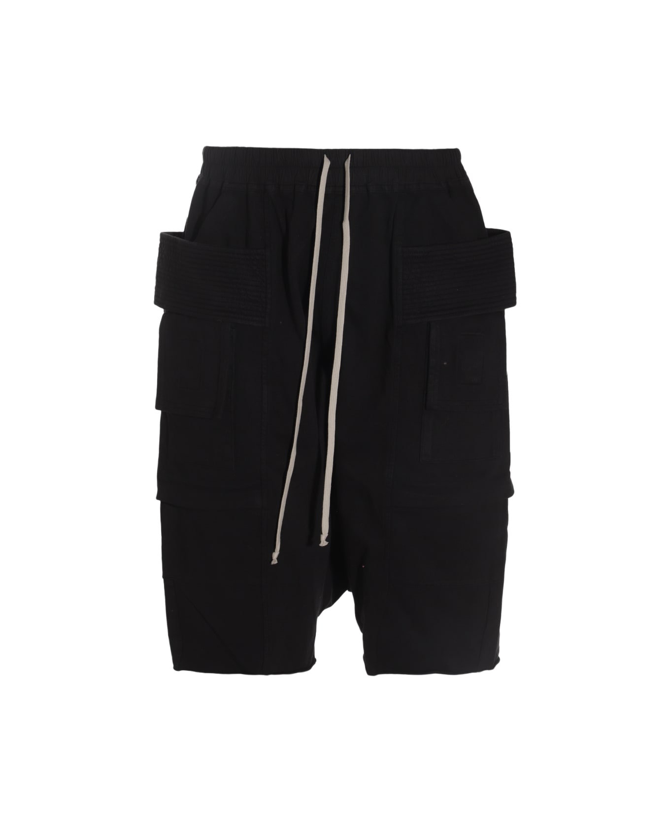 DRKSHDW Black Cotton Short - Black