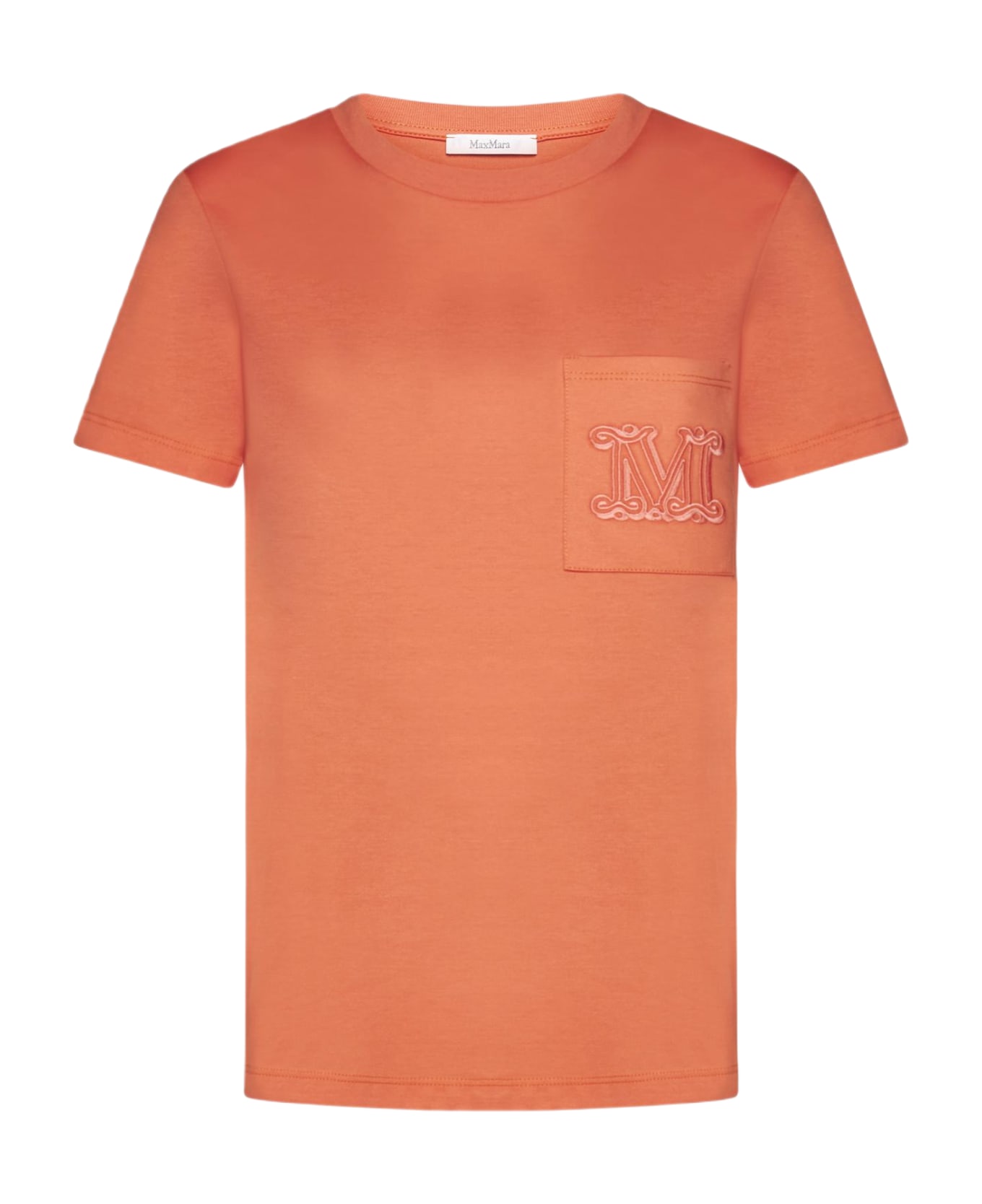 Max Mara Valido T-shirt - Pesca