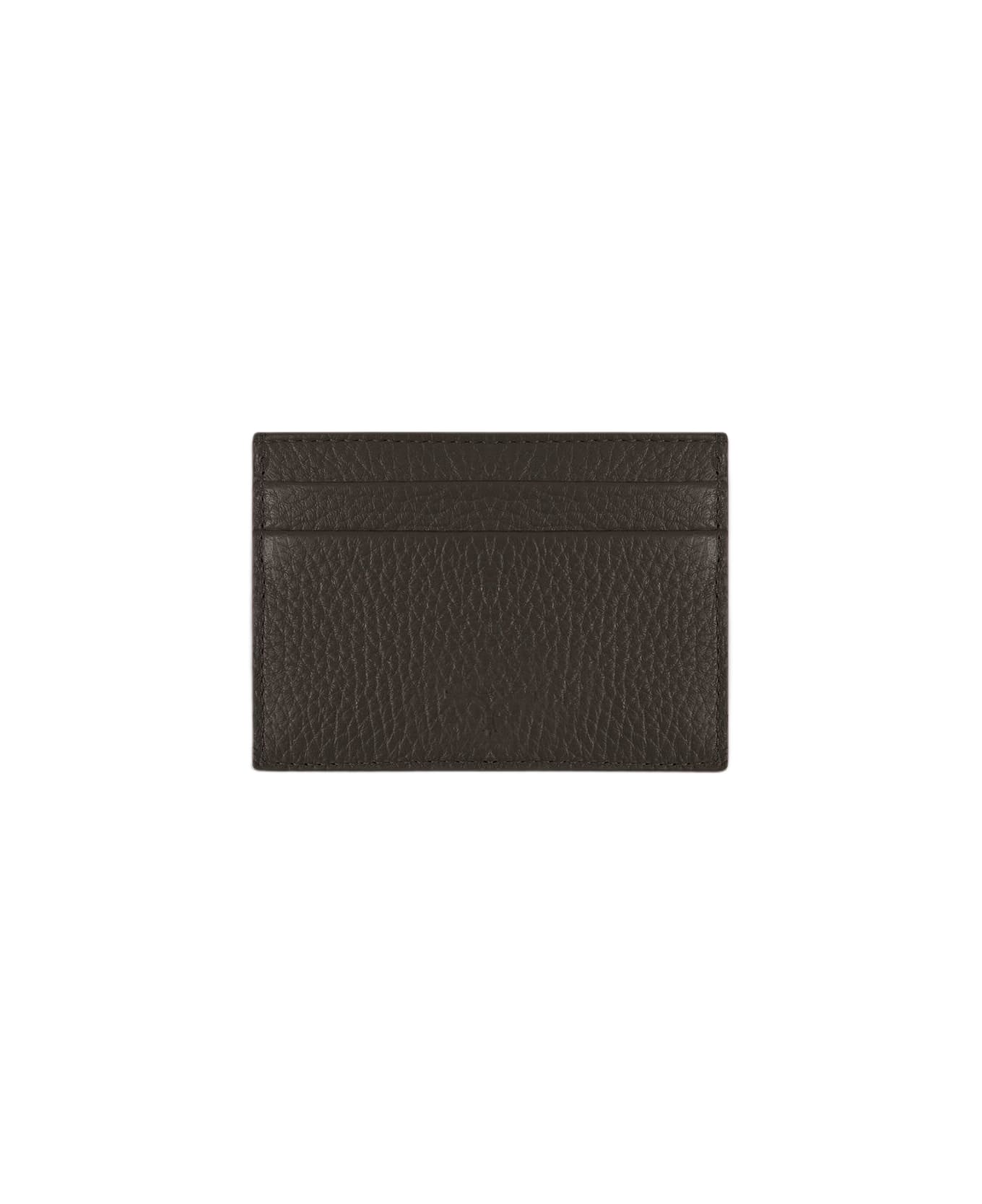 Larusmiani Card Holder Value Wallet - Brown